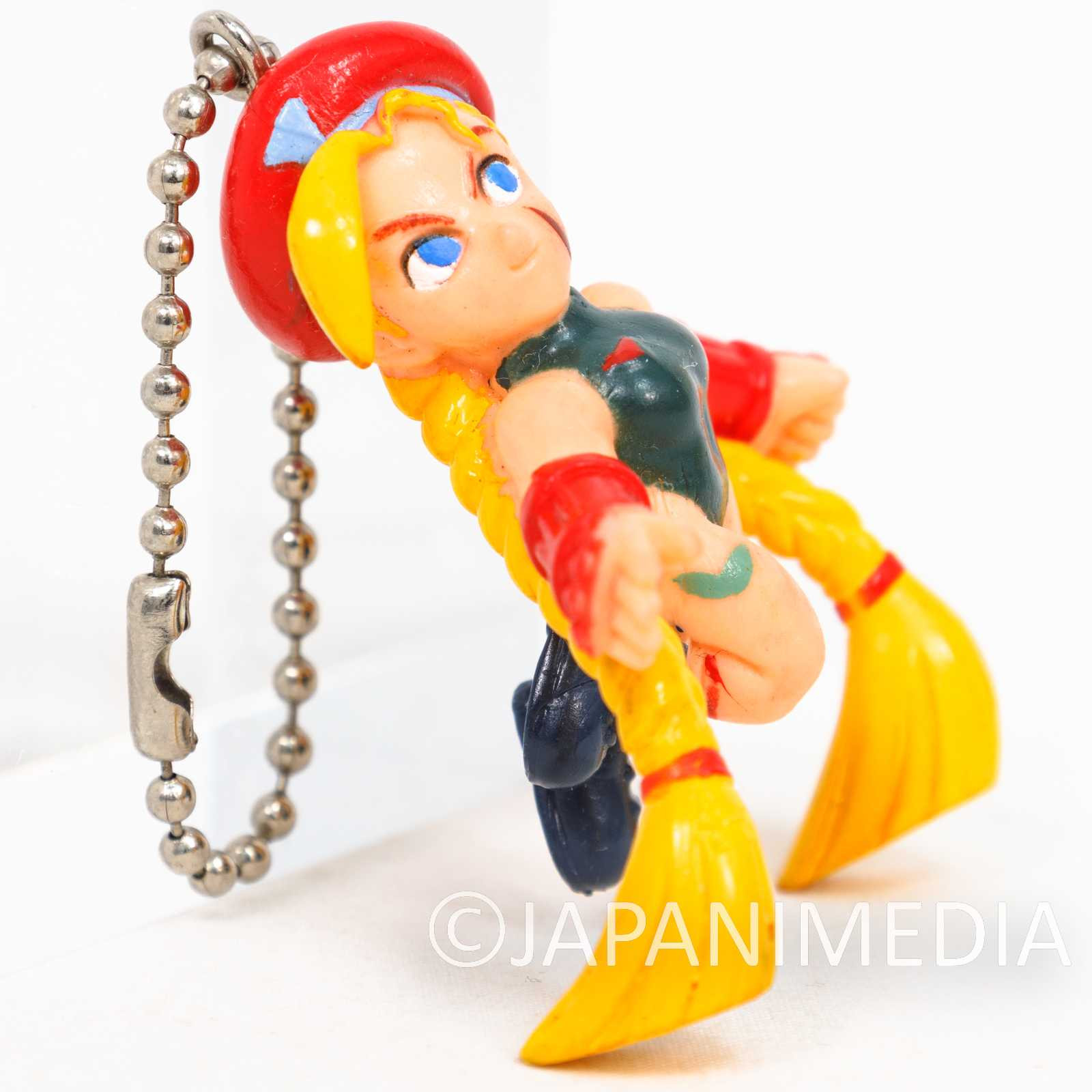 Street Fighter 2 Cammy Mini Figure Ballchain Capcom JAPAN GAME Japanimedia Store
