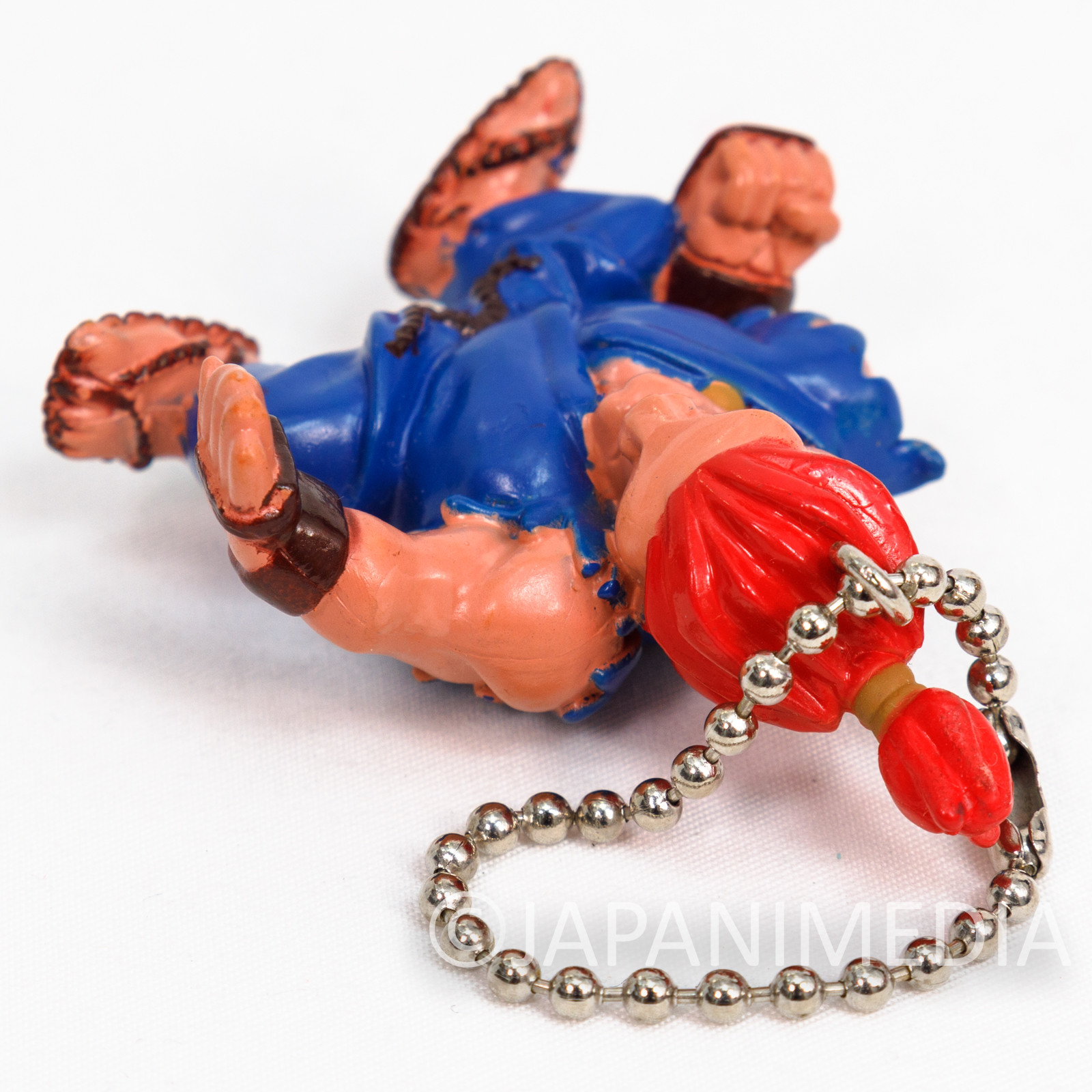 Street Fighter 2 Mini Figure Gouki Akuma Figure Ballchain Capcom JAPAN GAME