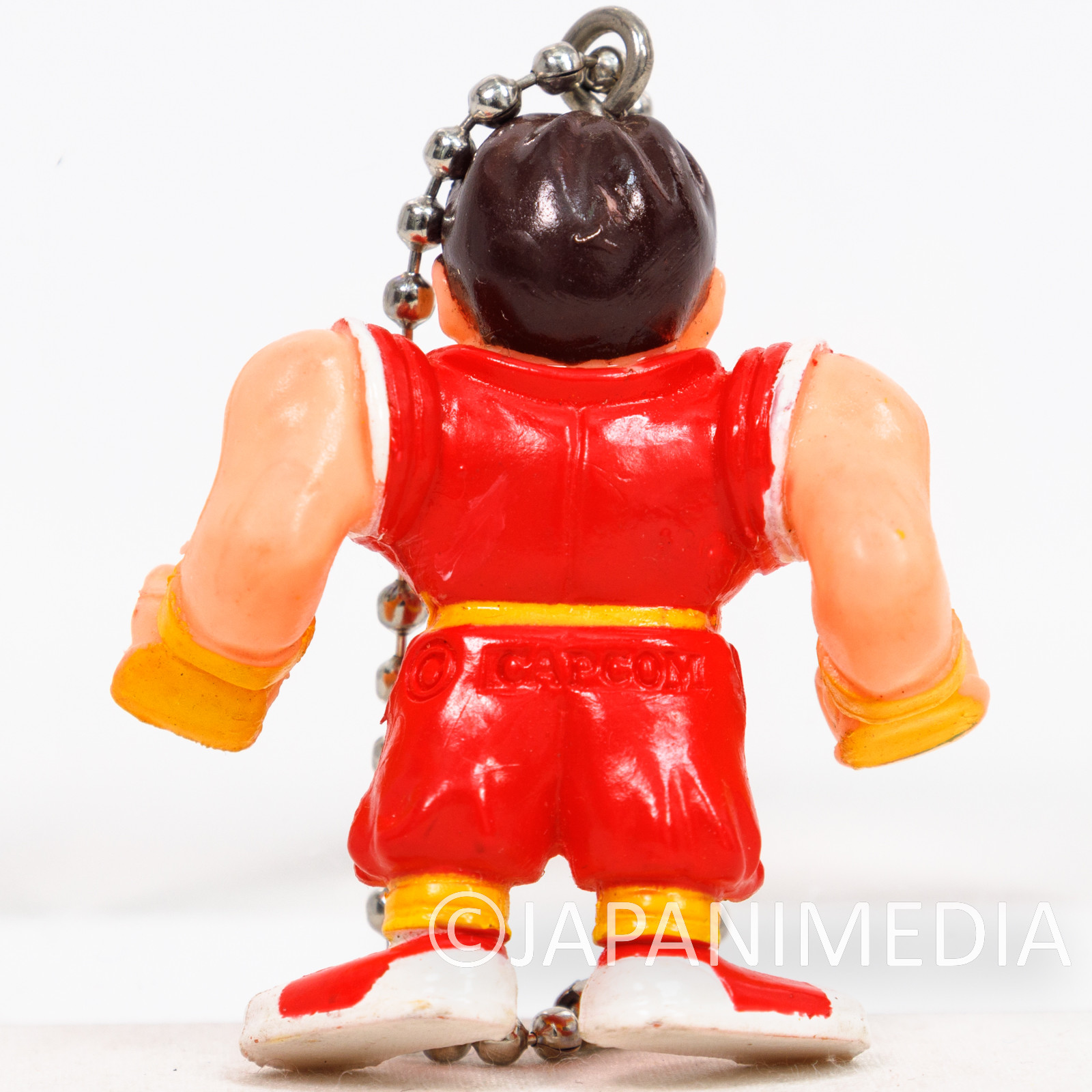 Street Fighter 2 Mini Figure Guy Figure Ballchain Capcom JAPAN GAME