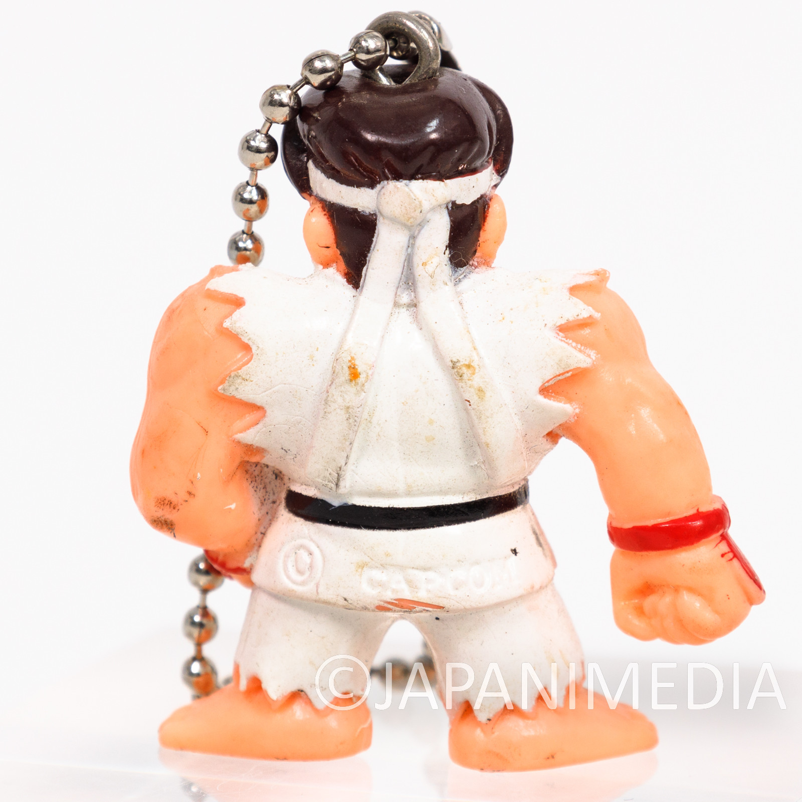 Street Fighter 2 Mini Figure Ryu Figure Ballchain Capcom JAPAN GAME