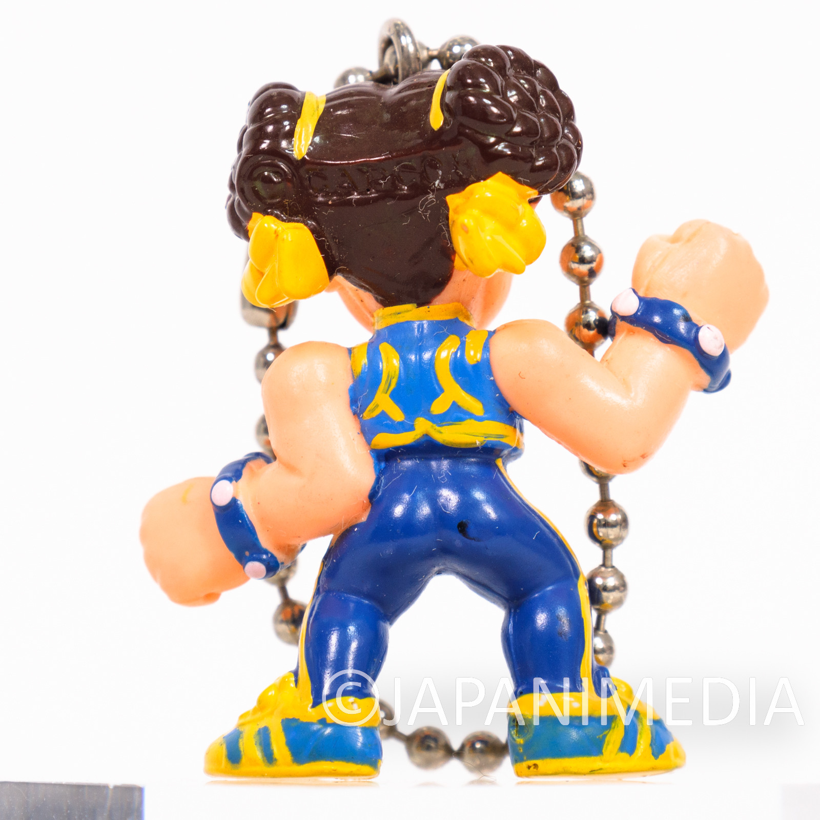 Street Fighter 2 Mini Figure Chun-Li Figure Ballchain Capcom JAPAN GAME