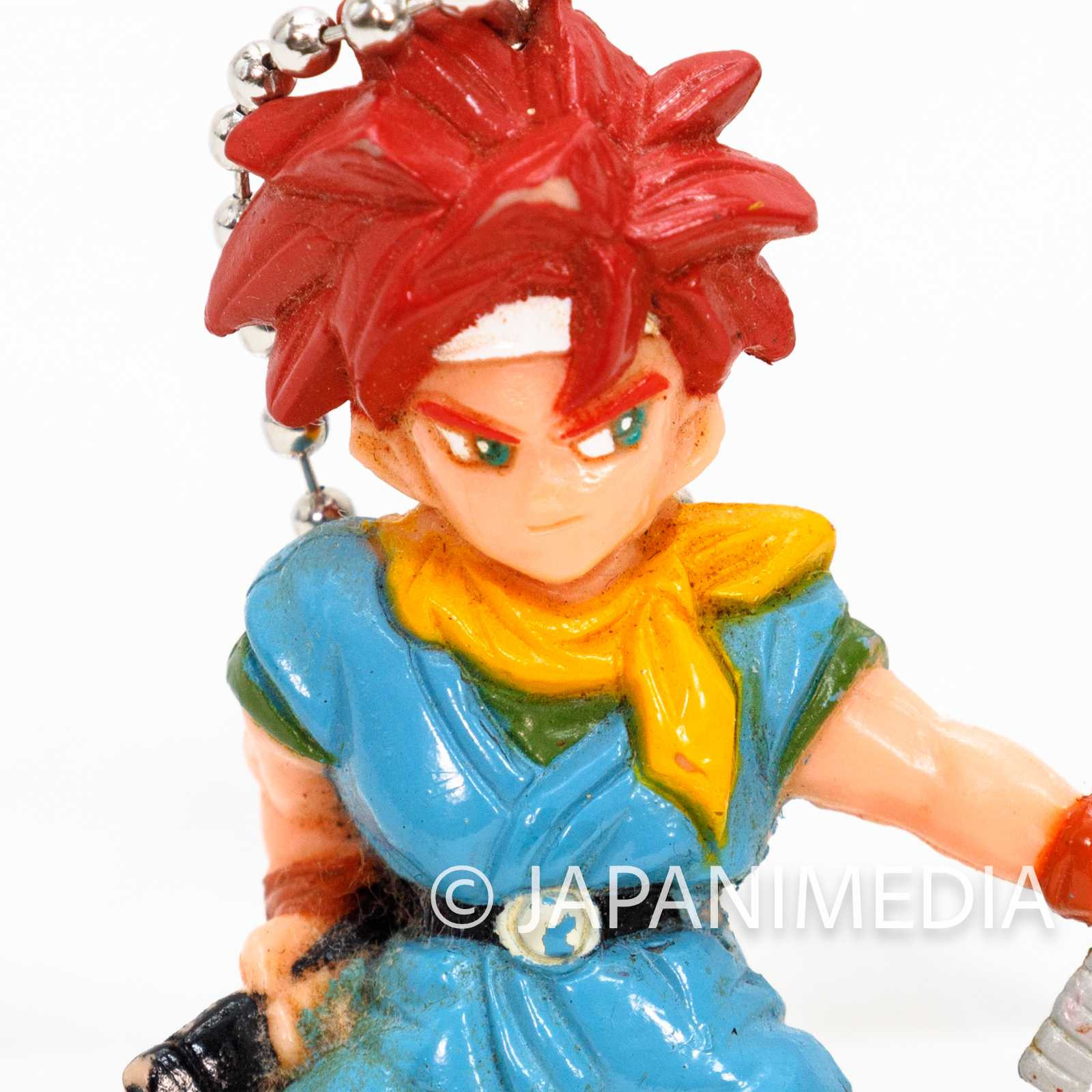 RARE! Chrono Trigger Chrono Figure Ballchain / JAPAN GAME Japanimedia Store