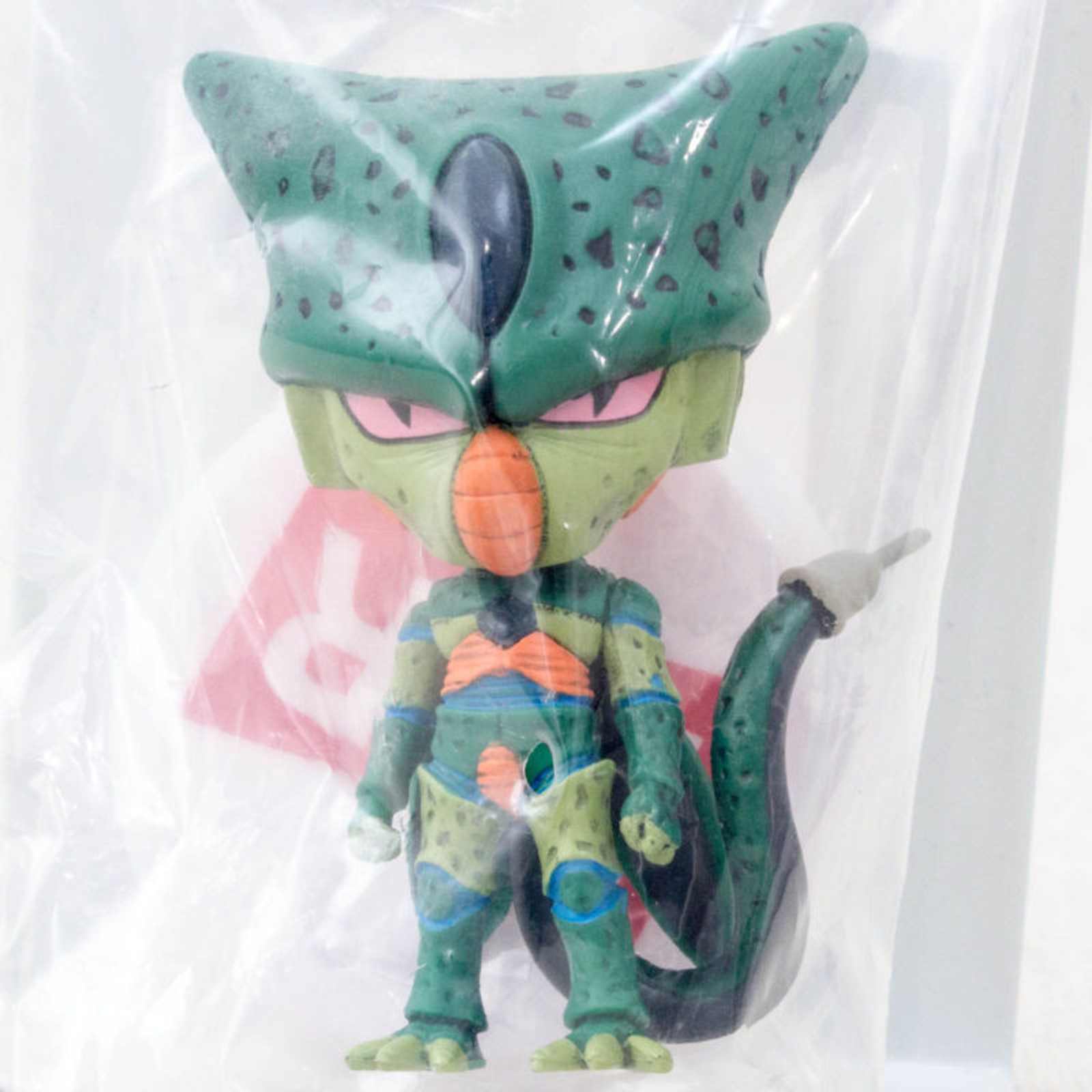 Dragon Ball Z Cell 1st Form Chibi Kyun Chara Figure Banpresto JAPAN ANIME MANGA