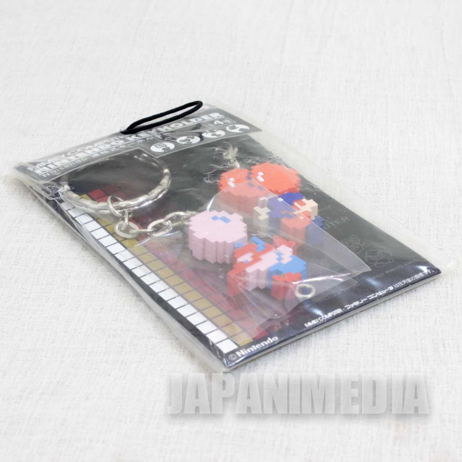 Balloon Fight Dotgraphics Mascot Key Chain Nintendo Famicom NES JAPAN Japanimedia Store