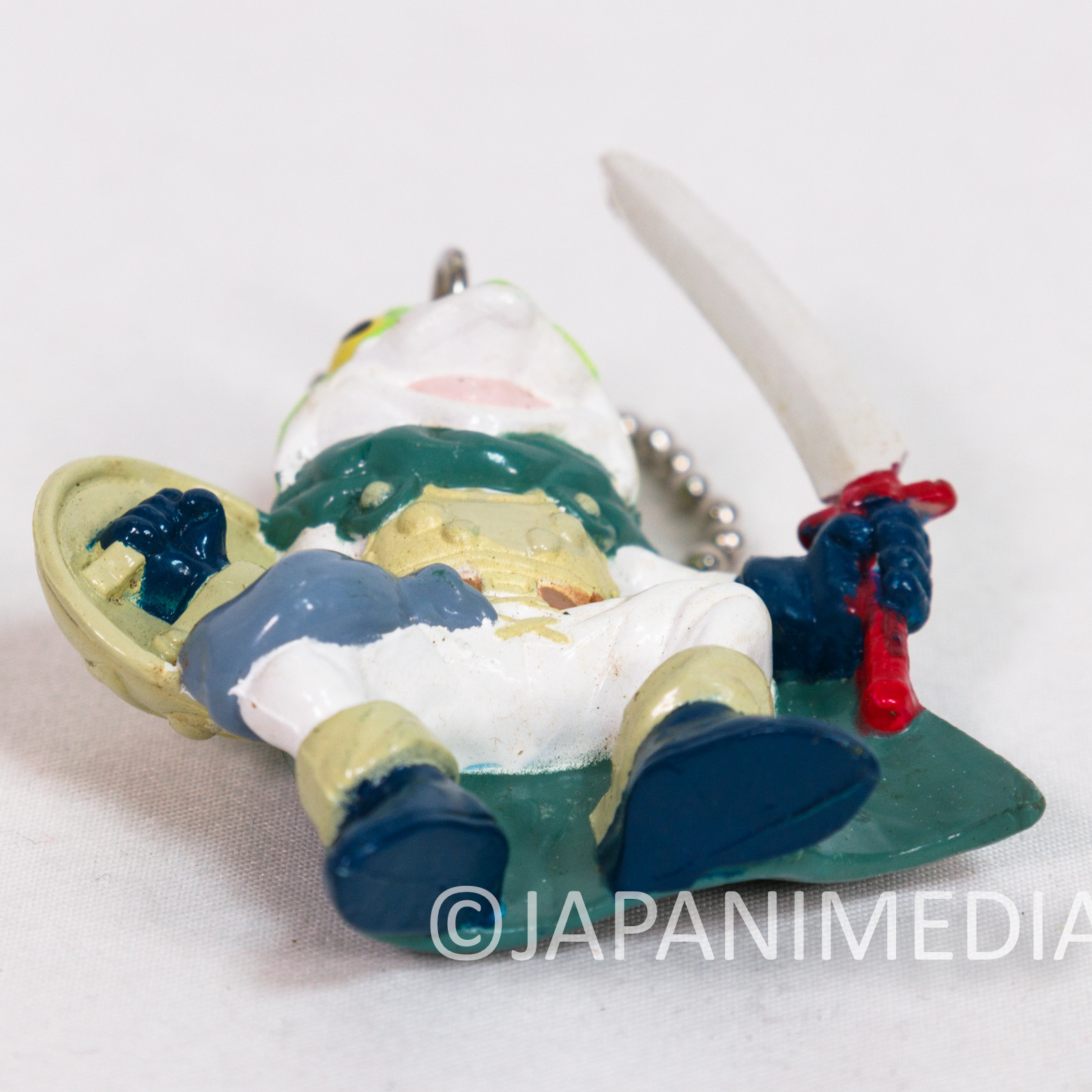 Chrono Trigger Frog Figure Ballchain 1995 Bandai Vintage RPG Character Collectible Japan Game | Japanimedia Store 5