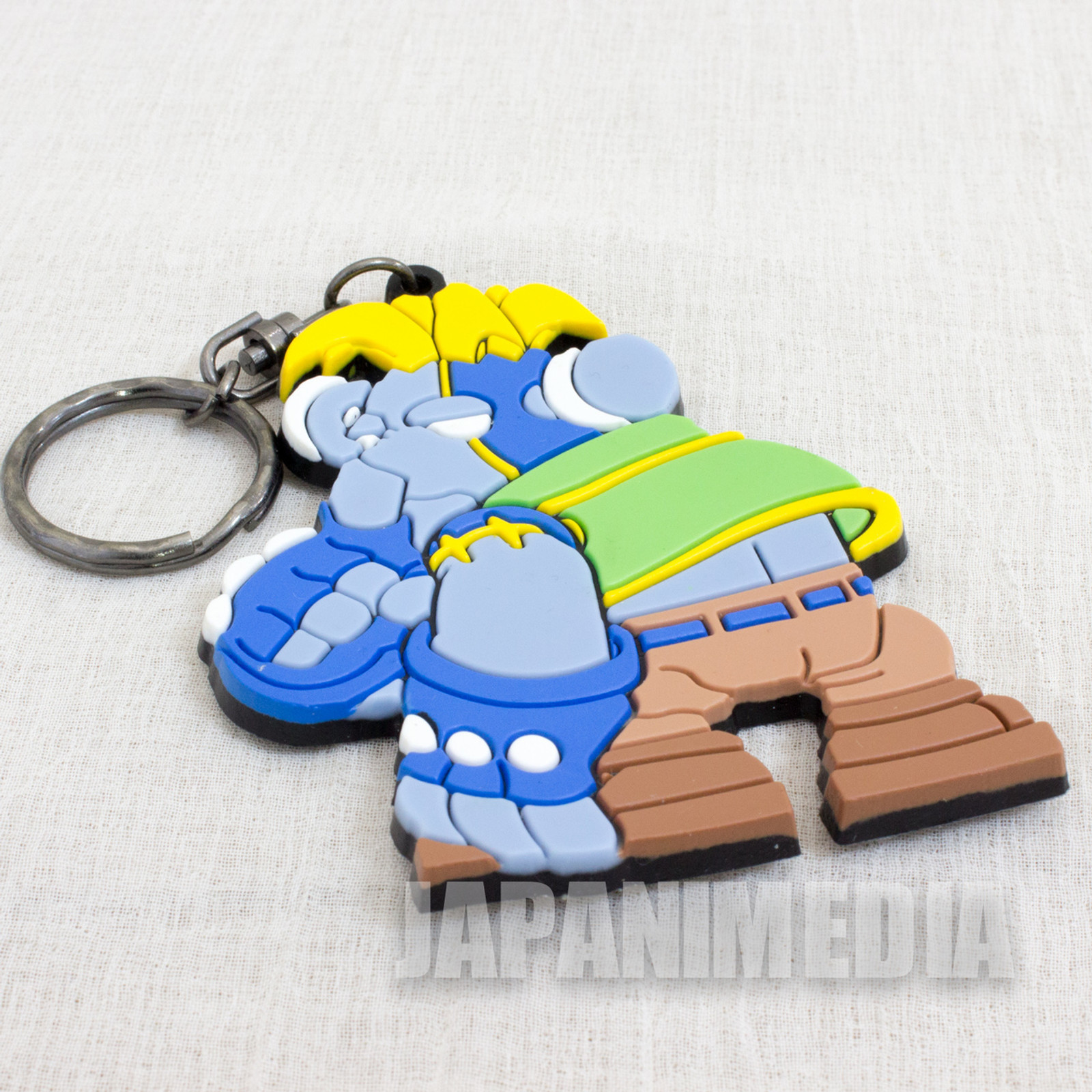 Darkstalkers (Vampire) Victor von Gerdenheim Rubber Mascot Keychain Capcom