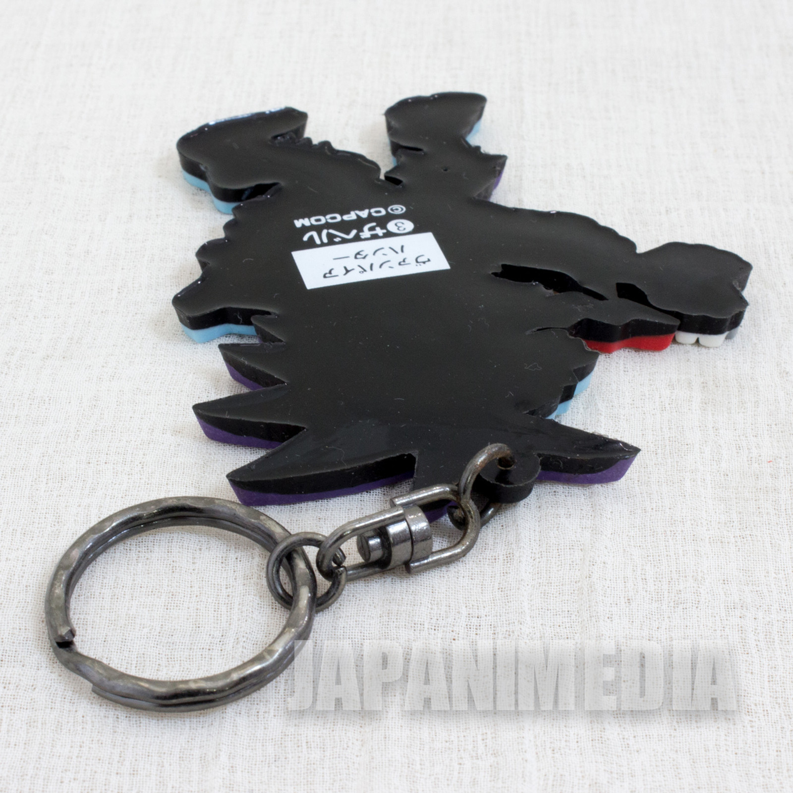 Darkstalkers (Vampire) Lord Raptor Zabel Zarock Rubber Mascot Keychain Capcom