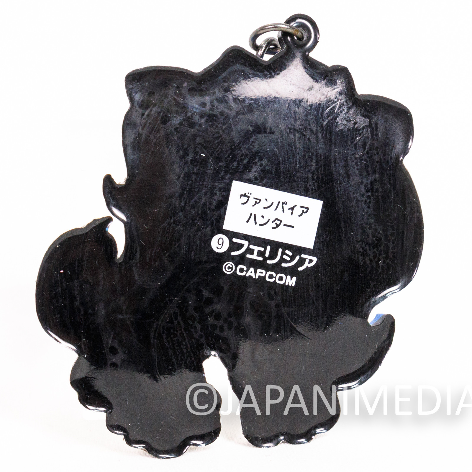 Darkstalkers Vampire Felicia Rubber Mascot Keychain Japan | Japanimedia Store 2