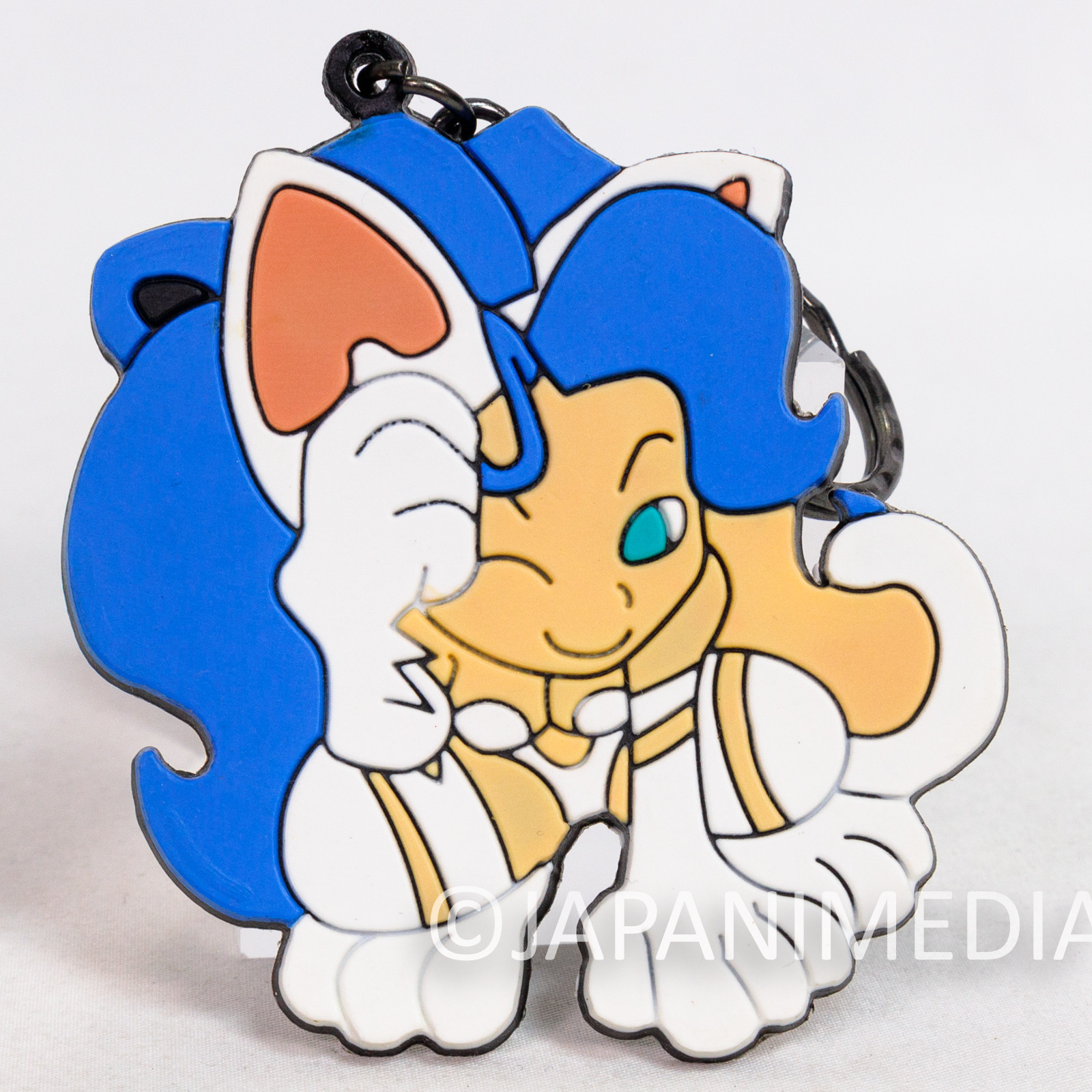 Darkstalkers Vampire Felicia Rubber Mascot Keychain Japan | Japanimedia Store Front