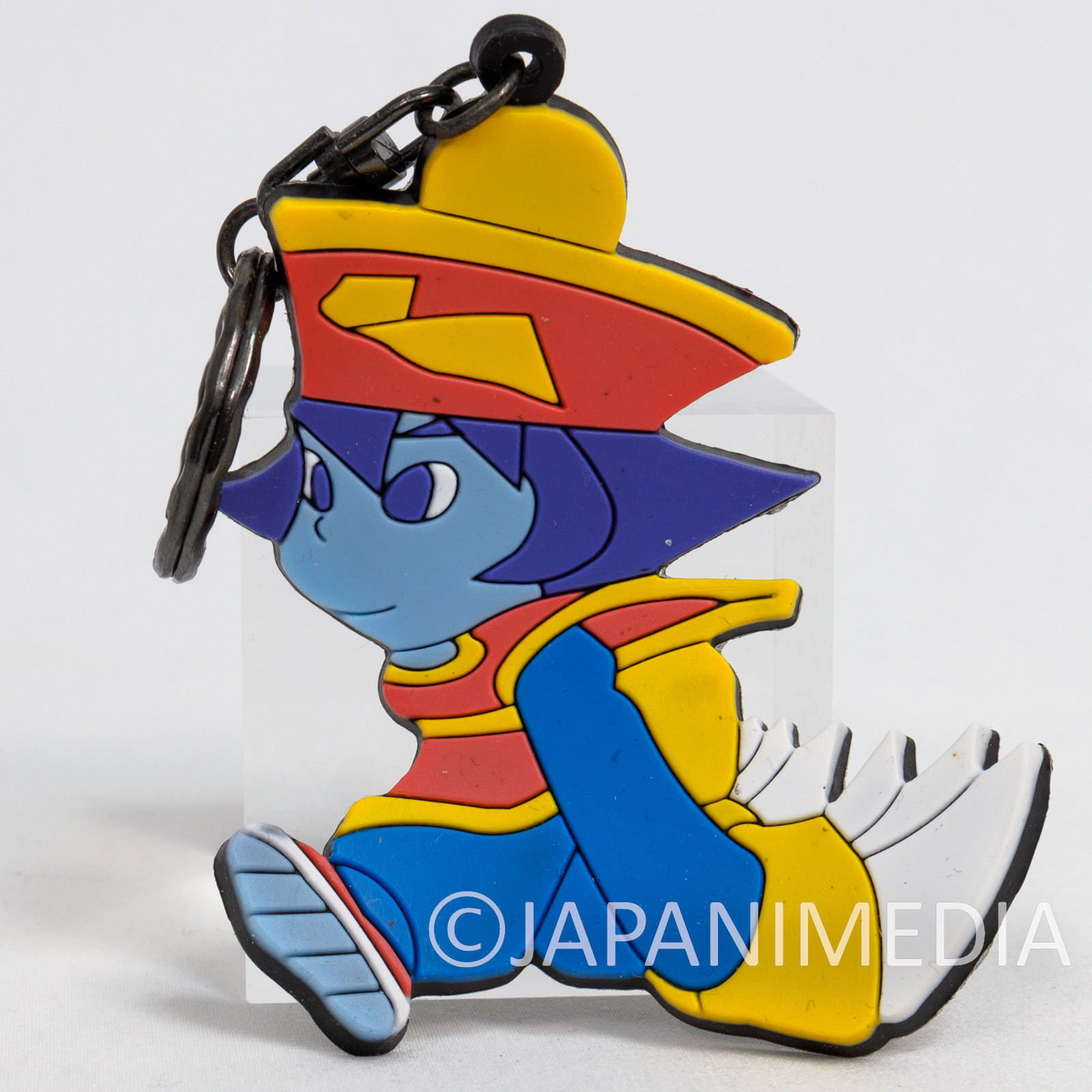 Darkstalkers (Vampire) Lei-Lei Rubber Mascot Keychain Capcom