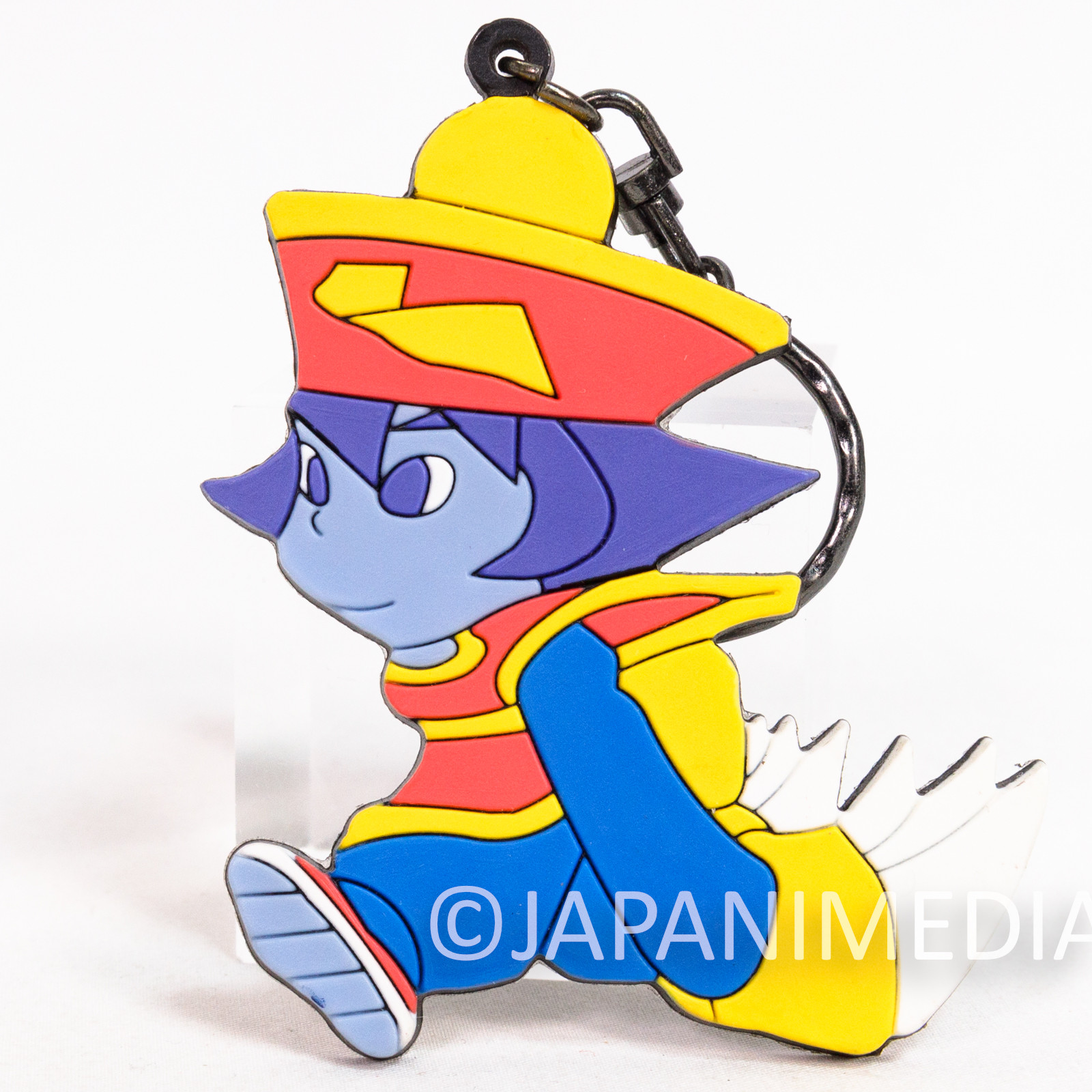 Darkstalkers Vampire Lei-Lei Rubber Mascot Keychain Japan | Japanimedia Store Front