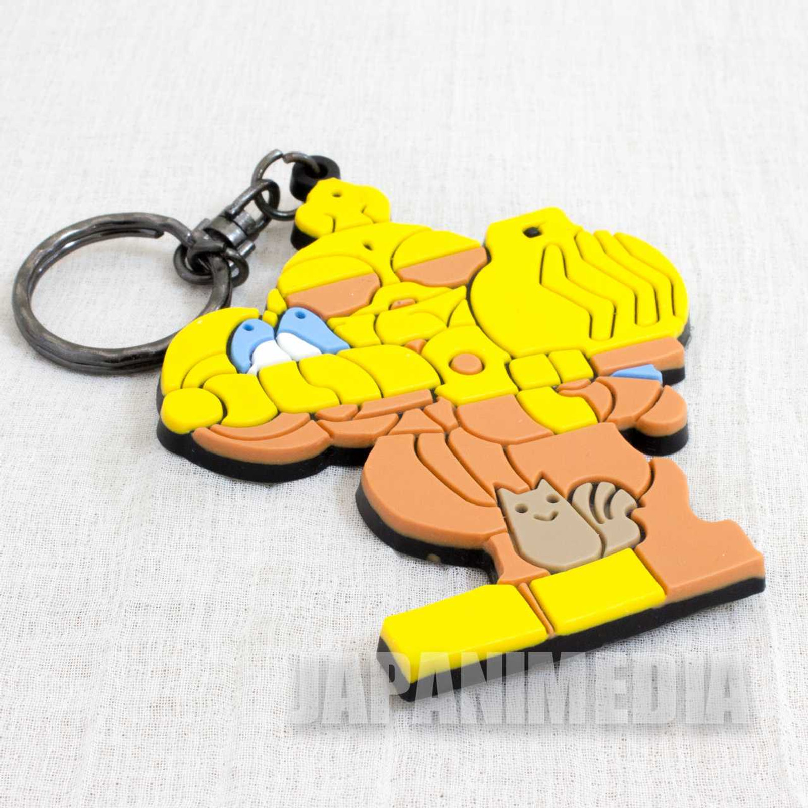 Darkstalkers (Vampire) Huitzil Phobos Rubber Mascot Keychain Capcom Japanimedia Store