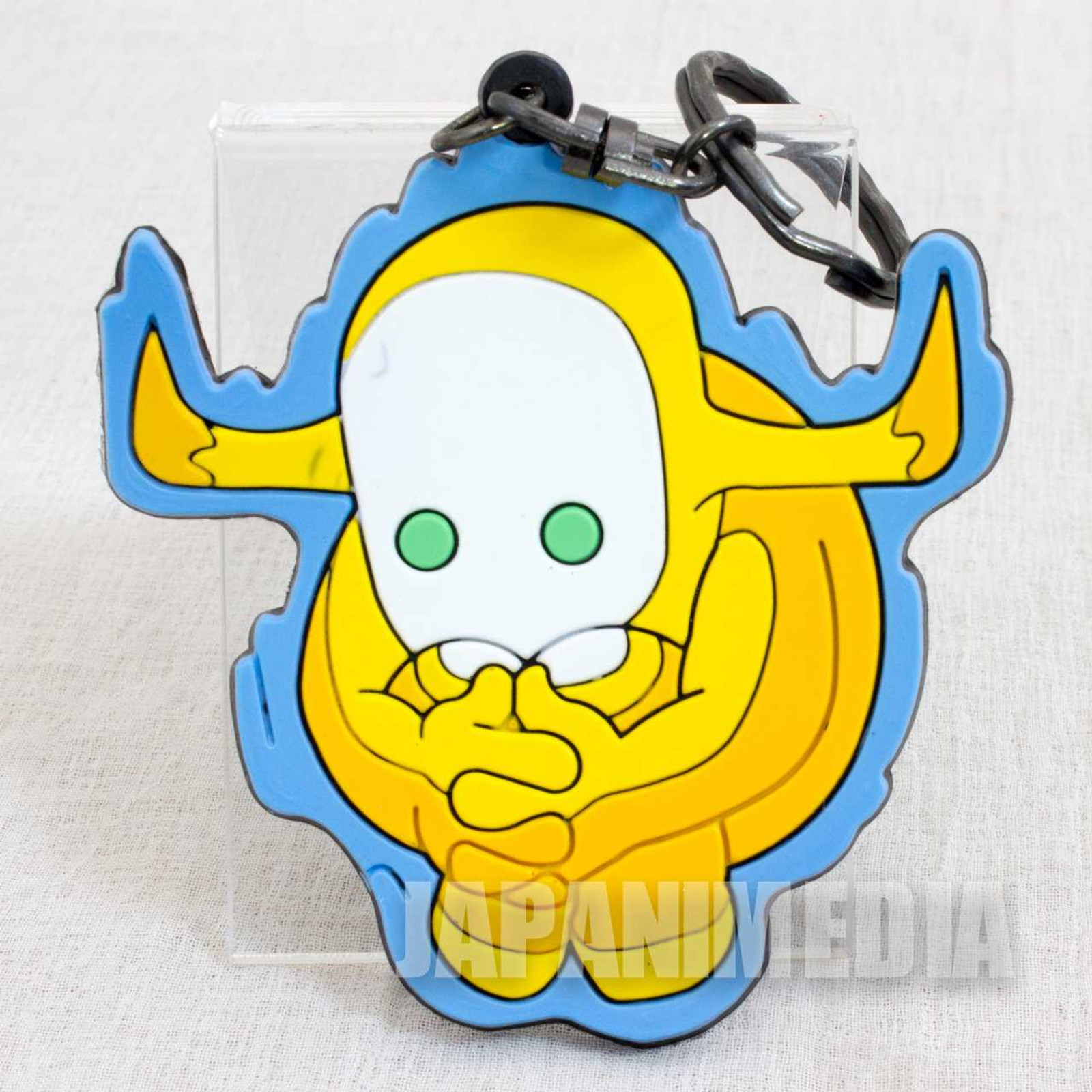 Darkstalkers (Vampire) Pyron Rubber Mascot Keychain Capcom Japanimedia Store FRONT