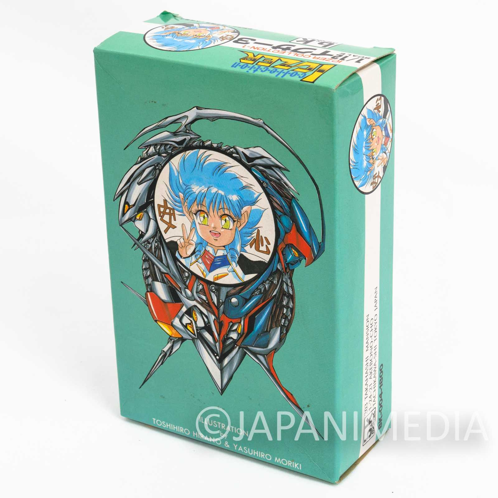 Adventure Iczer 3 Reborn Resin Model Kit 1/12 Scale b&k Model JAPAN Japanimedia Store
