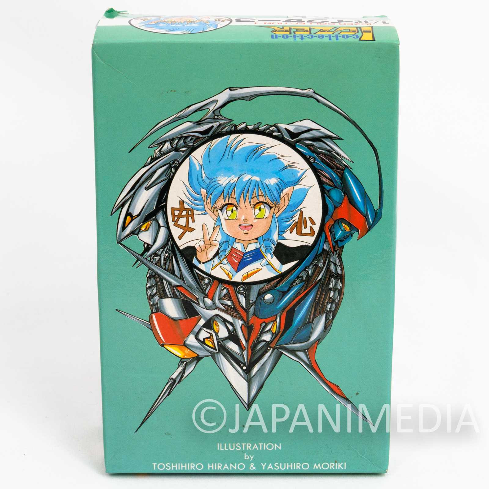 Adventure Iczer 3 Reborn Resin Model Kit 1/12 Scale b&k Model JAPAN Japanimedia Store