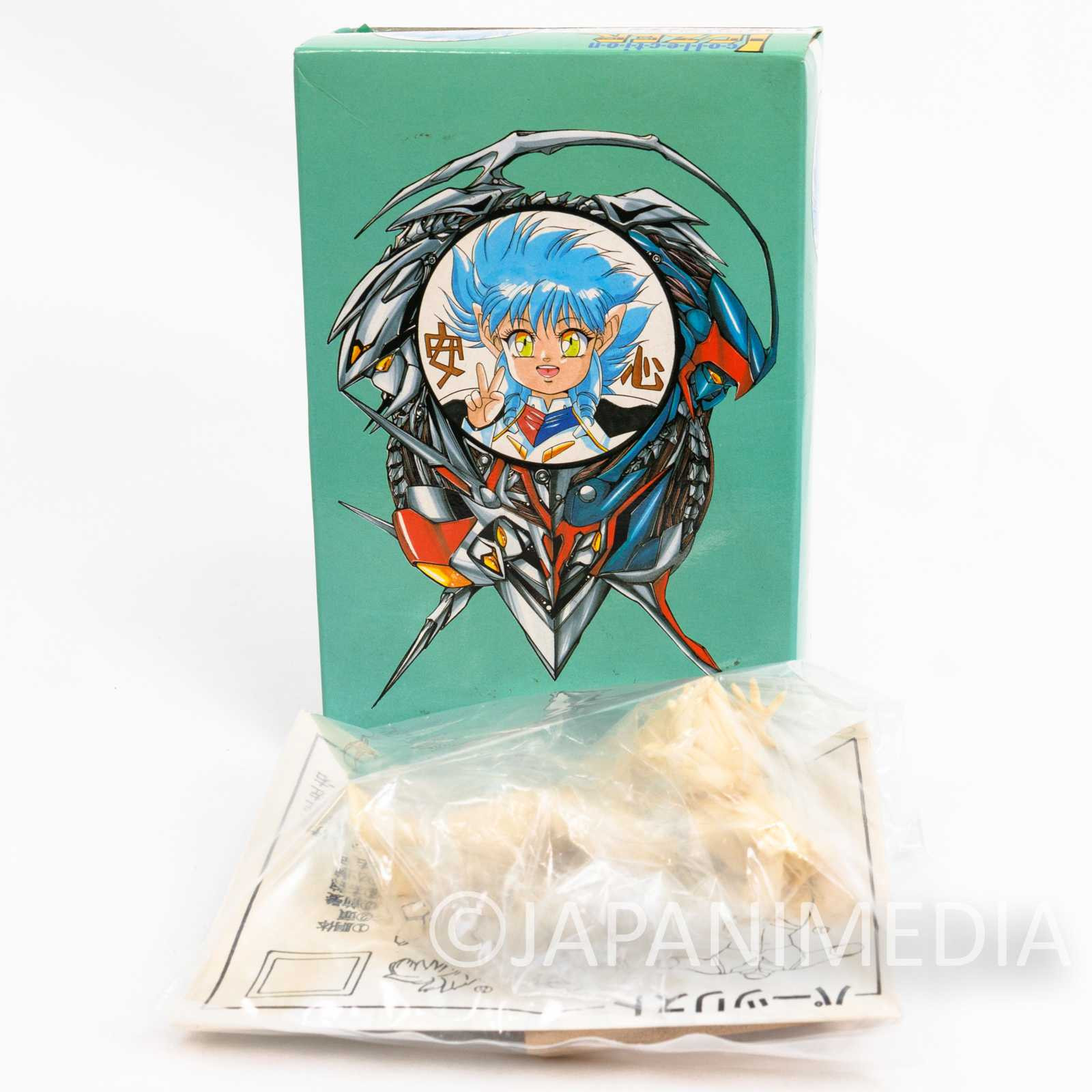 Adventure Iczer 3 Reborn Resin Model Kit 1/12 Scale b&k Model JAPAN Japanimedia Store
