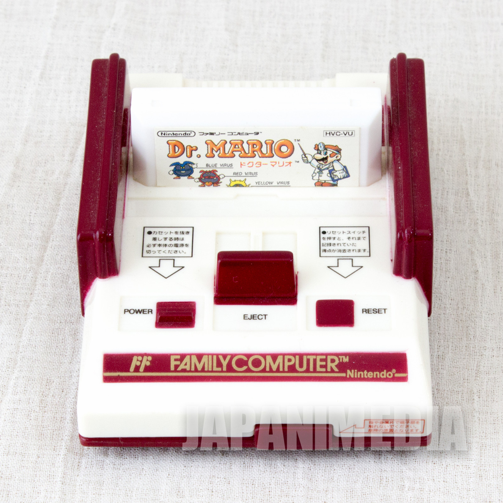Dr. Mario Nintendo NES Famicom Family Computer Type Memo Paper Case JAPAN 2