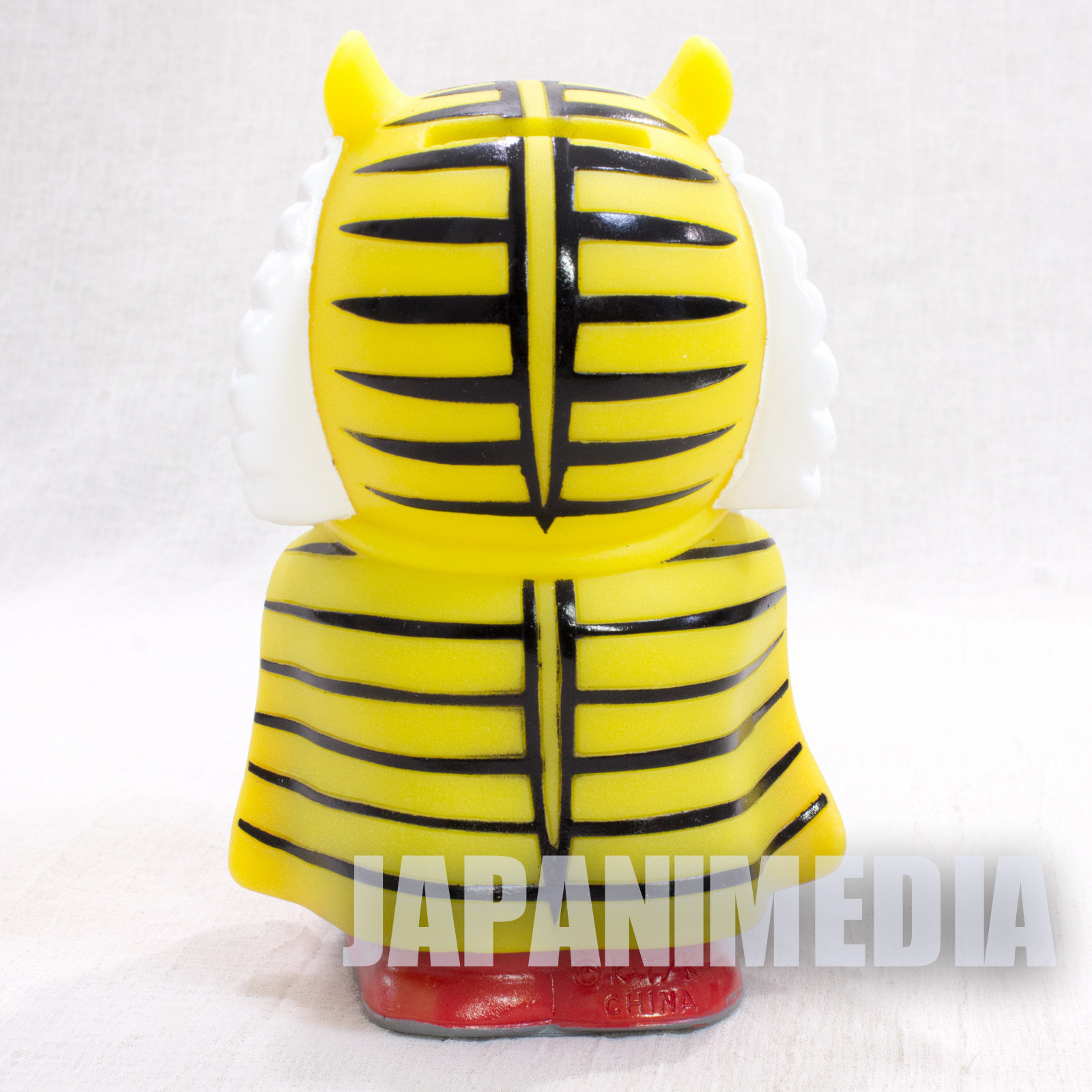 Tiger Mask Soft Vinyl Figure Coin Bank JAPAN ANIME MANGA Pro Wrestling