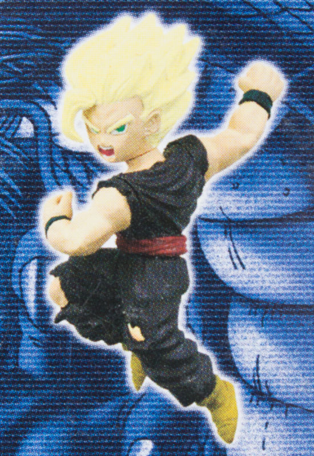 Dragon Ball Z Magnetic Model Figure S.S. Son Gohan BANDAI JAPAN ANIME