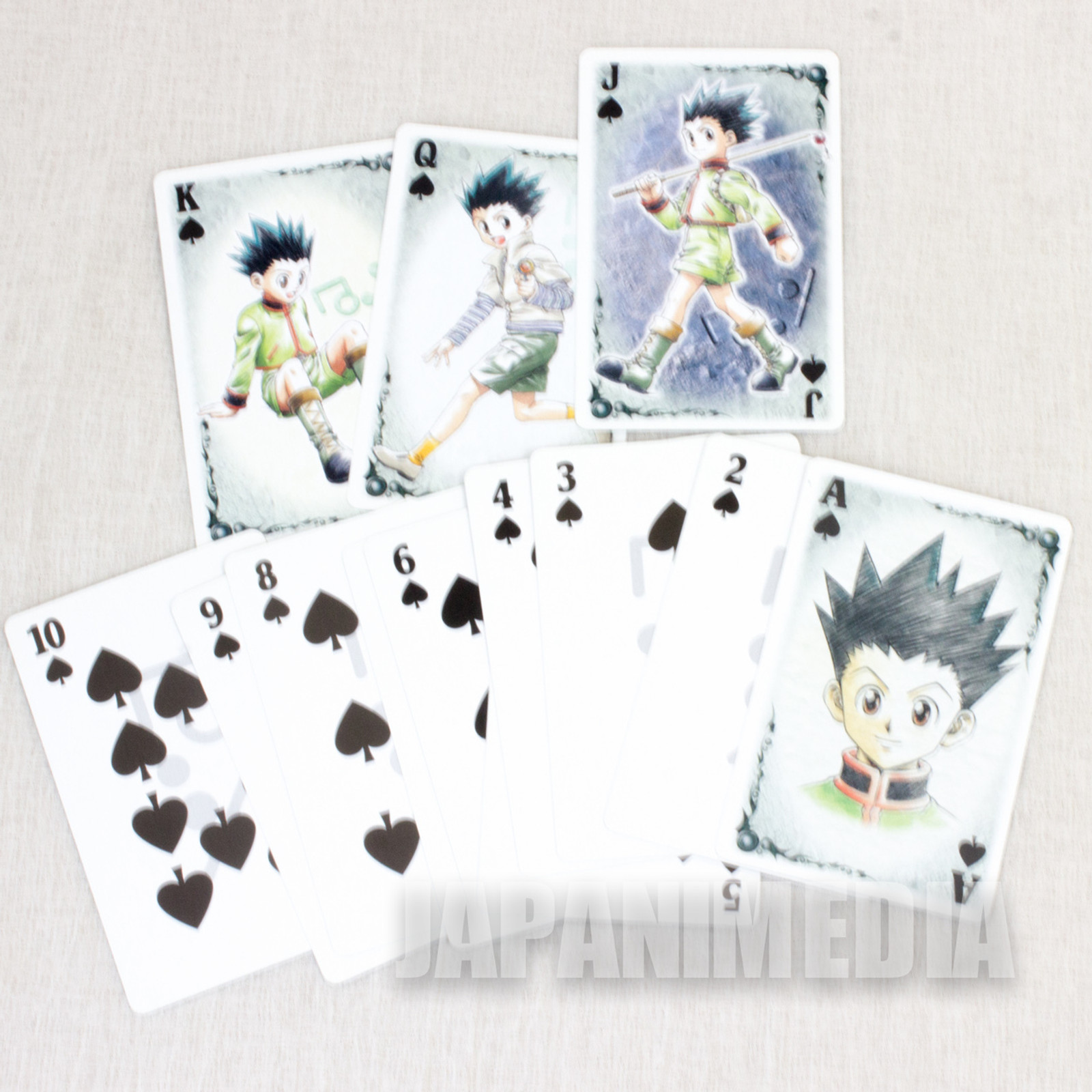 Hunter x Hunter Playing Cards Trump JAPAN ANIME