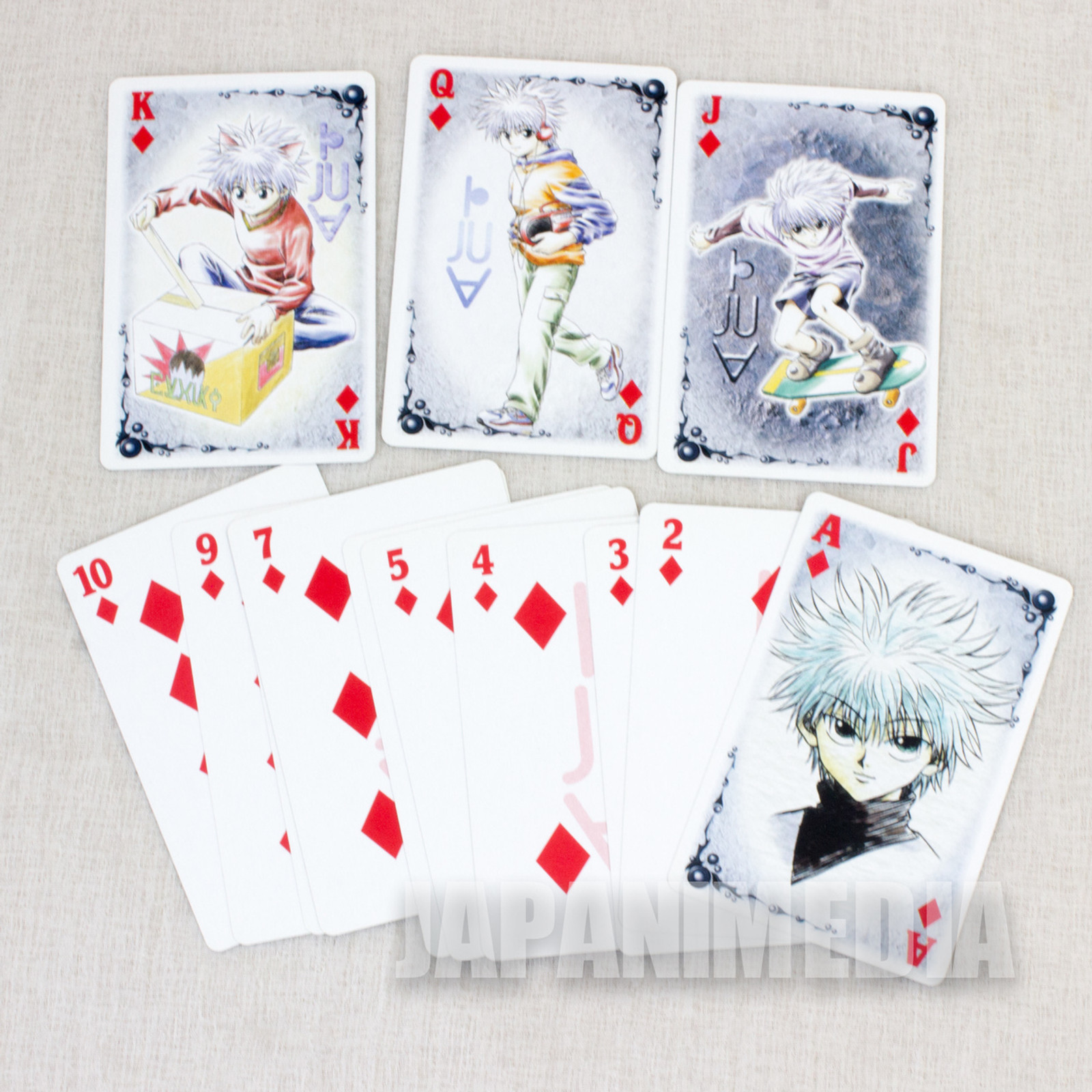 hunterxhunter, hunter x hunter, anime, manga, hunterxhunter battle  collection, hunterxhunter cards, Hisoka