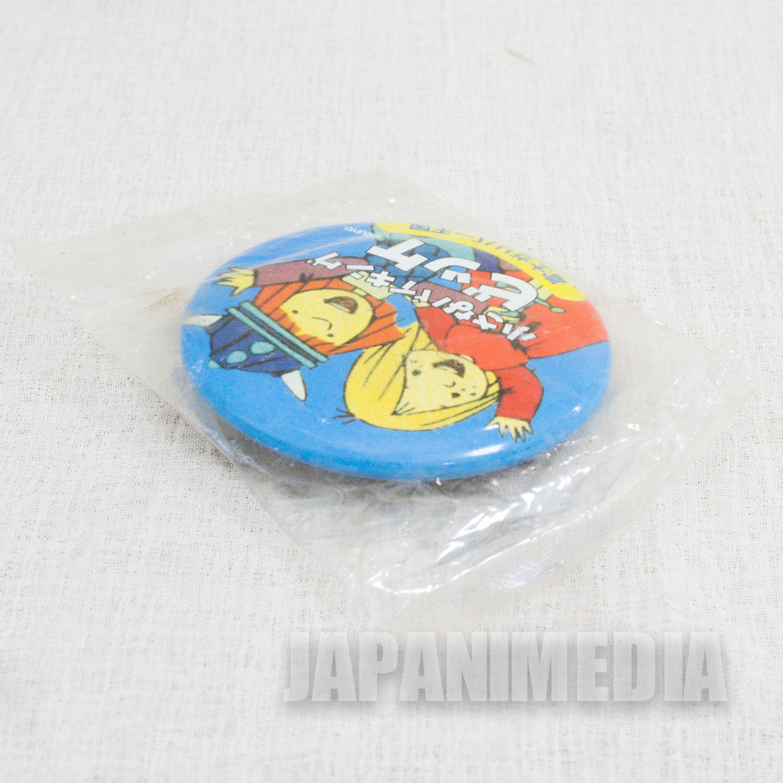 Norman The Promised Neverland Anime Fairy Tale Pin Back Button Badge