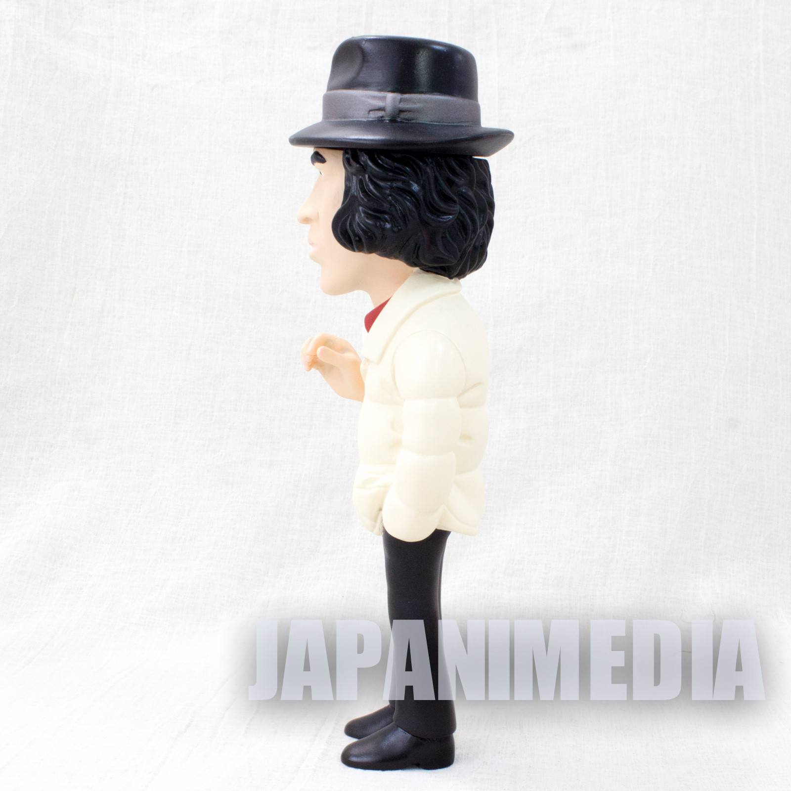 Yusaku Matsuda Shunsaku Kudo Detective Story Soft Vinyl Figure Painted