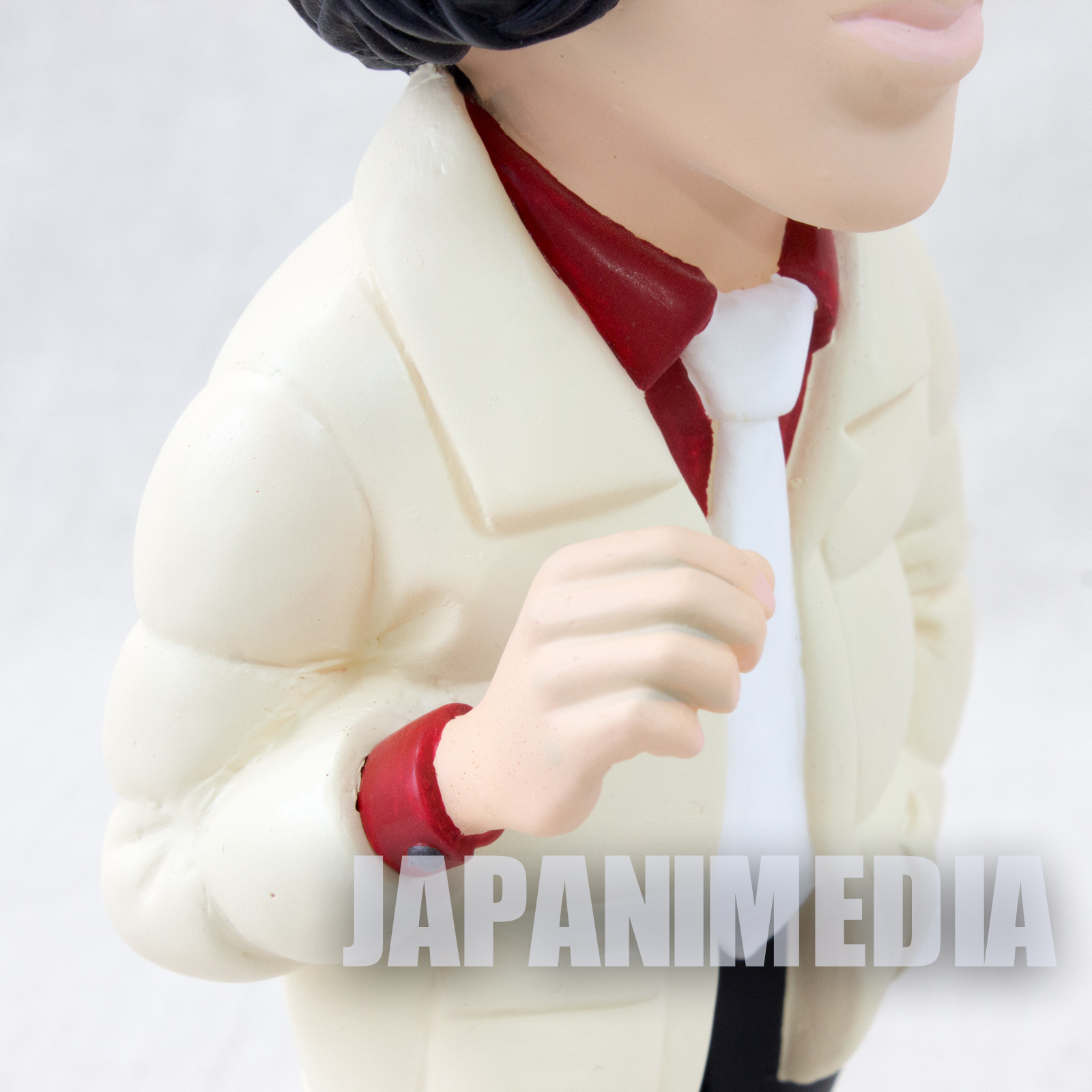 Yusaku Matsuda Shunsaku Kudo Detective Story Soft Vinyl Figure Painted