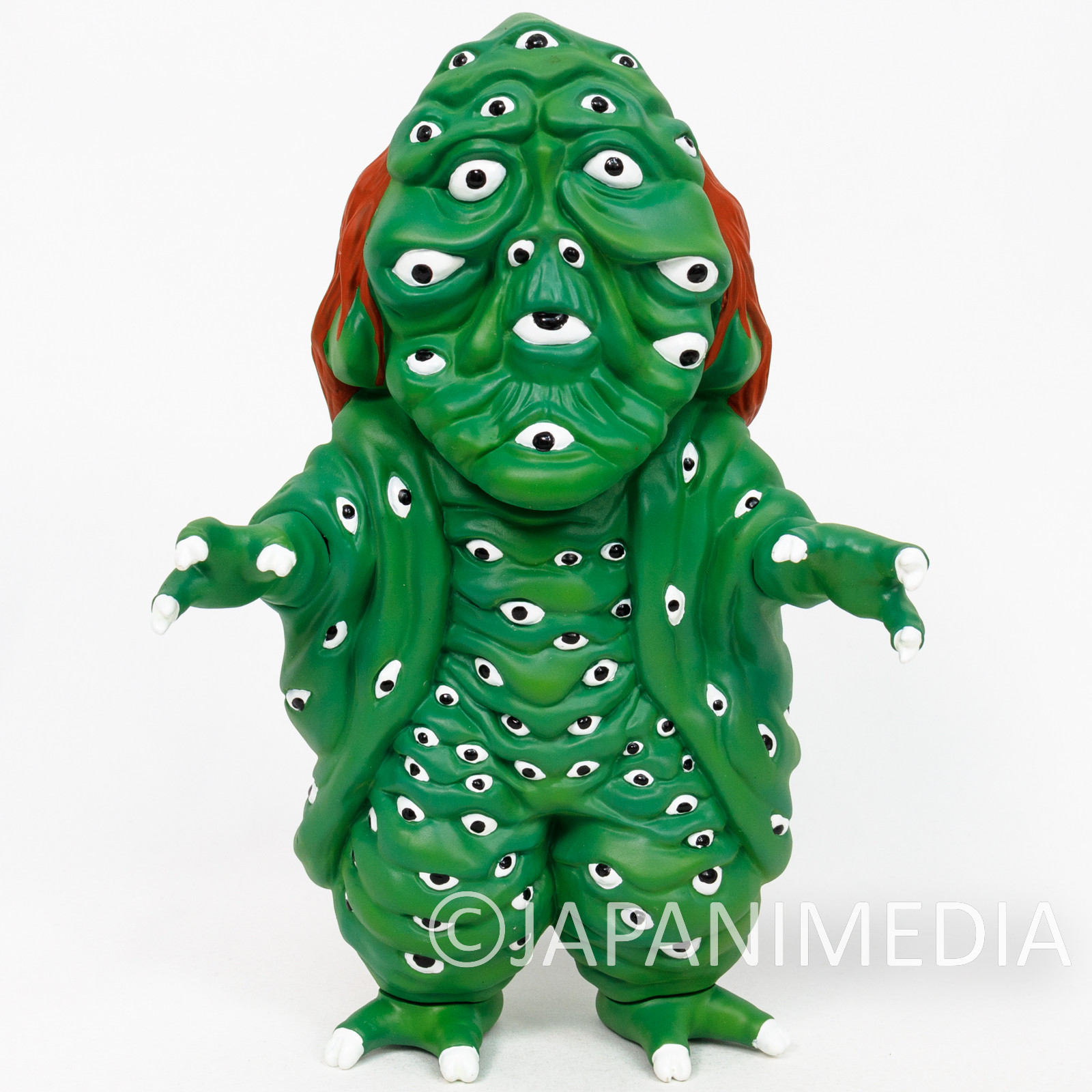 Akuma-kun Hyakume Soft Vinyl Figure Shigeru Mizuki JAPAN