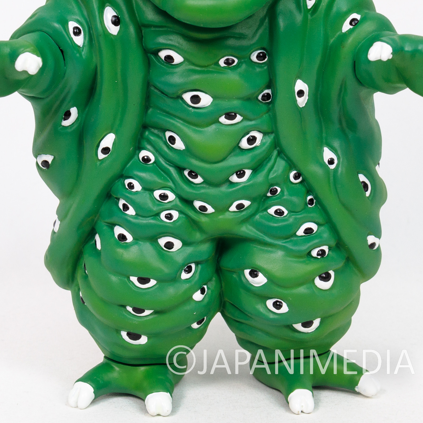 Akuma-kun Hyakume Soft Vinyl Figure Shigeru Mizuki JAPAN 