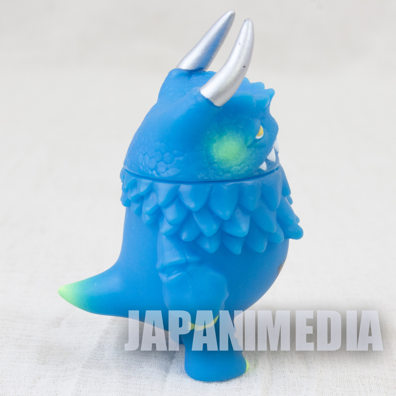 DAN Chibi Pogola Soft Vinyl Figure Blue VAG Vinyl Artist Gacha Medicom Toy