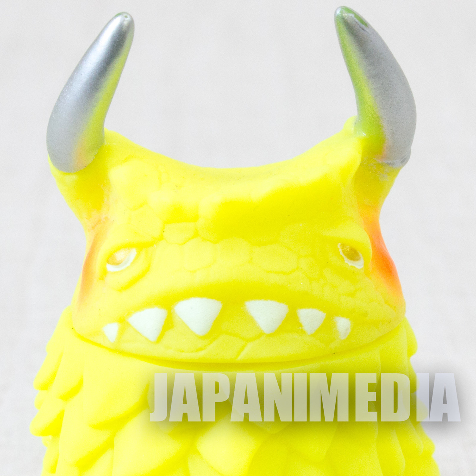 DAN Chibi Pogola Soft Vinyl Figure Yellow VAG Vinyl Artist Gacha Medicom Toy