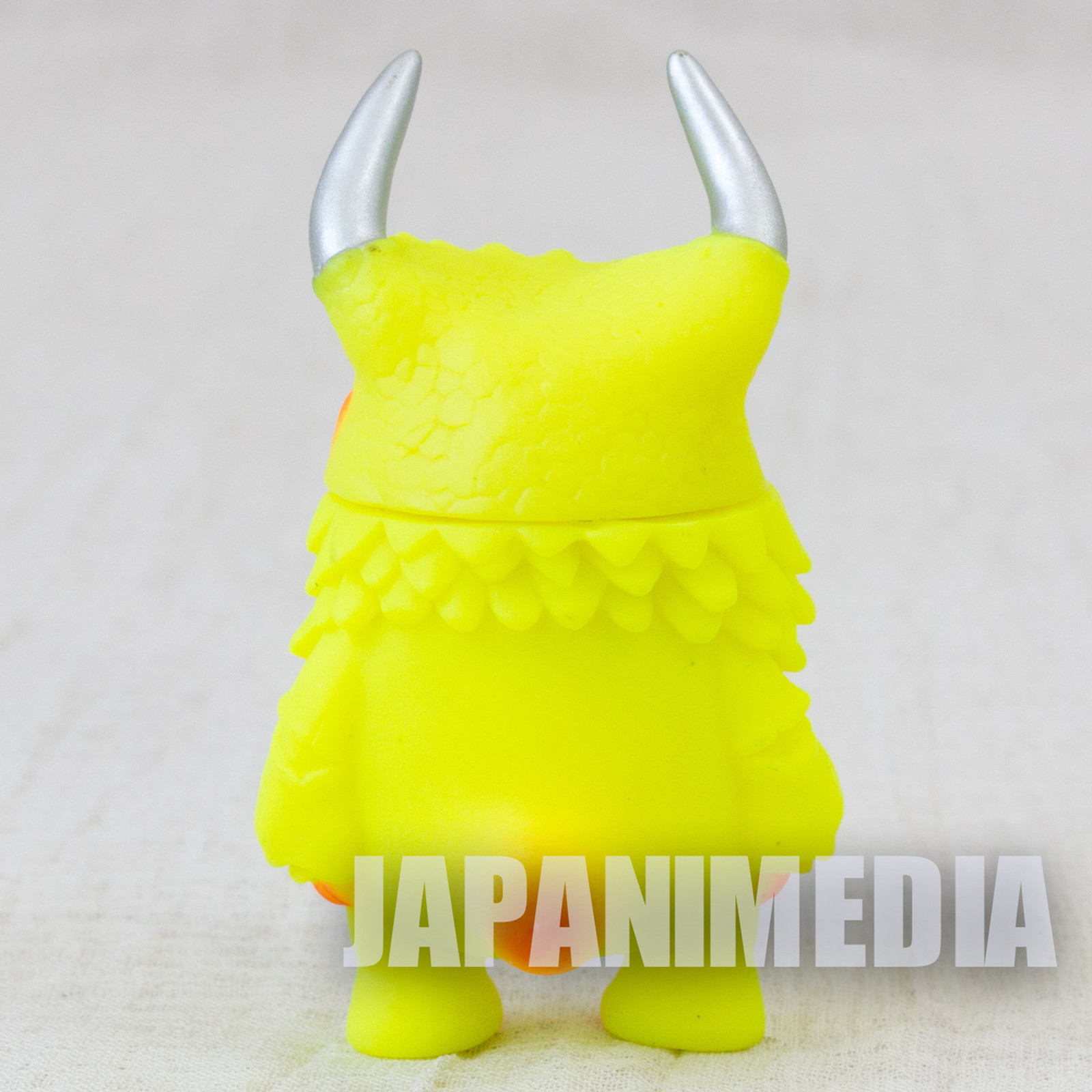 DAN Chibi Pogola Soft Vinyl Figure Yellow VAG Vinyl Artist Gacha Medicom Toy