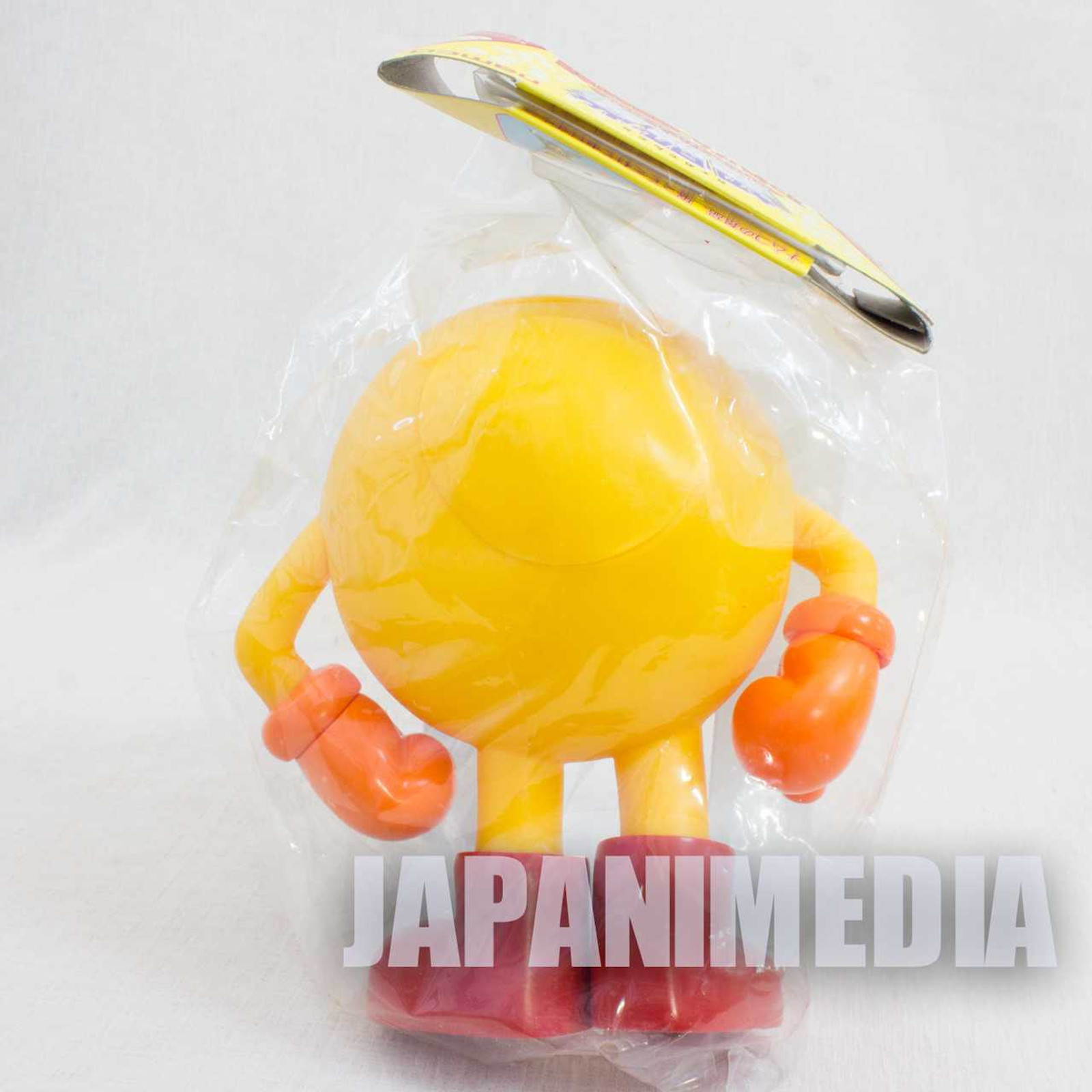 Retro Rare! Pac-man Big Size Soft Vinyl Figure Coin Bank Namco JAPAN Japanimedia Store