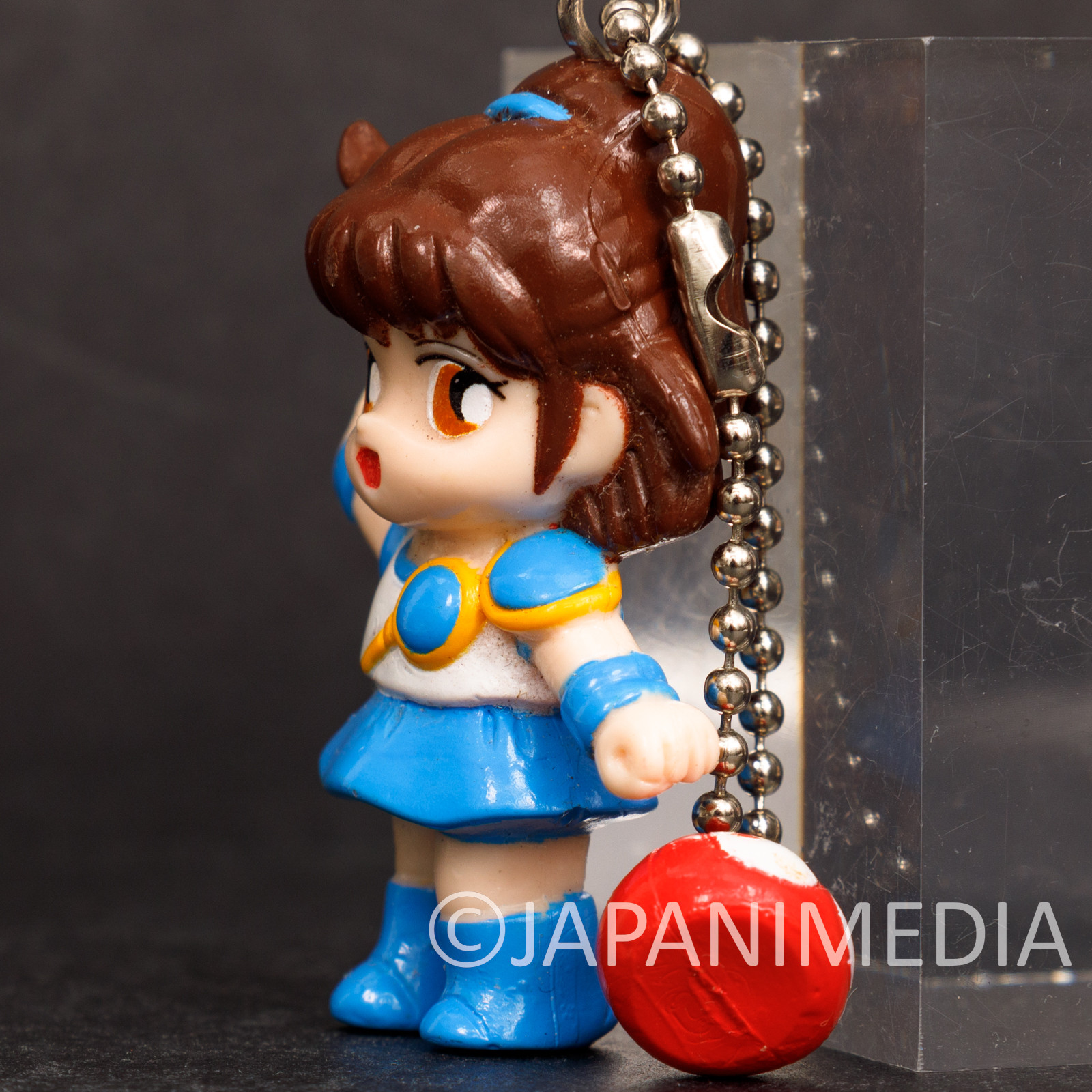 Retro RARE Puyo Puyo Arle Nadja Figure Ballchain JAPAN FAME SEGA