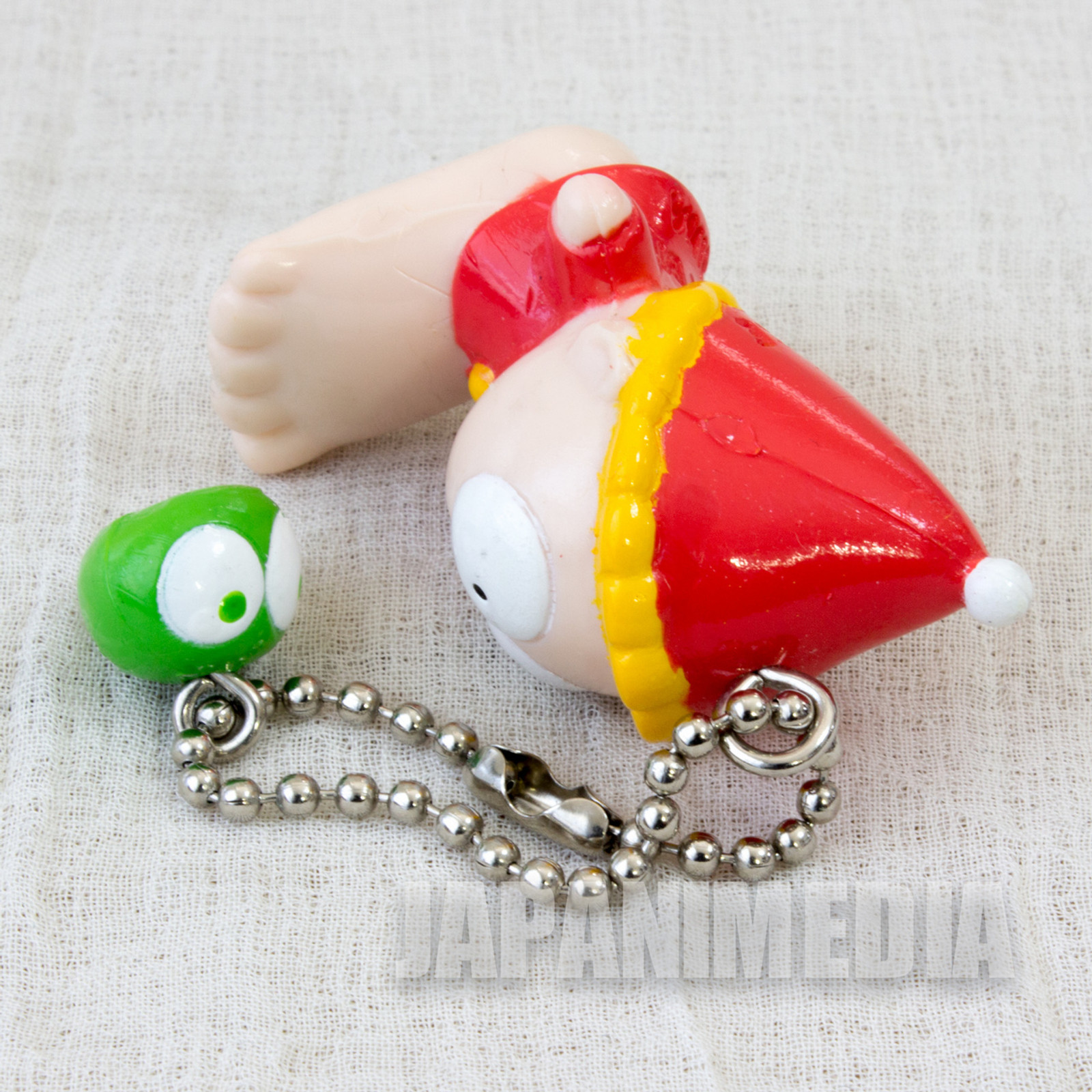 Retro RARE Puyo Puyo Sukiya Podes Figure Ballchain JAPAN FAME SEGA