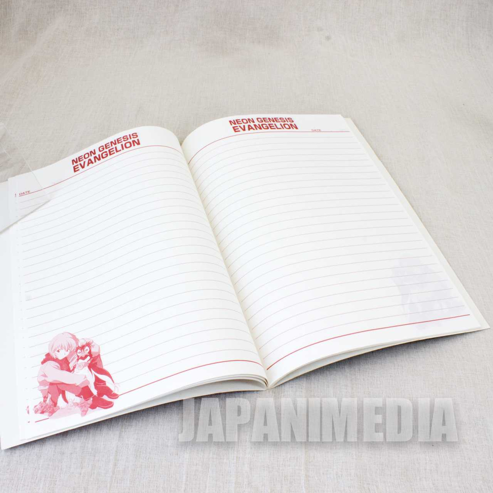 Evangelion Notebook #1 JAPAN ANIME MANGA Japanimedia Store