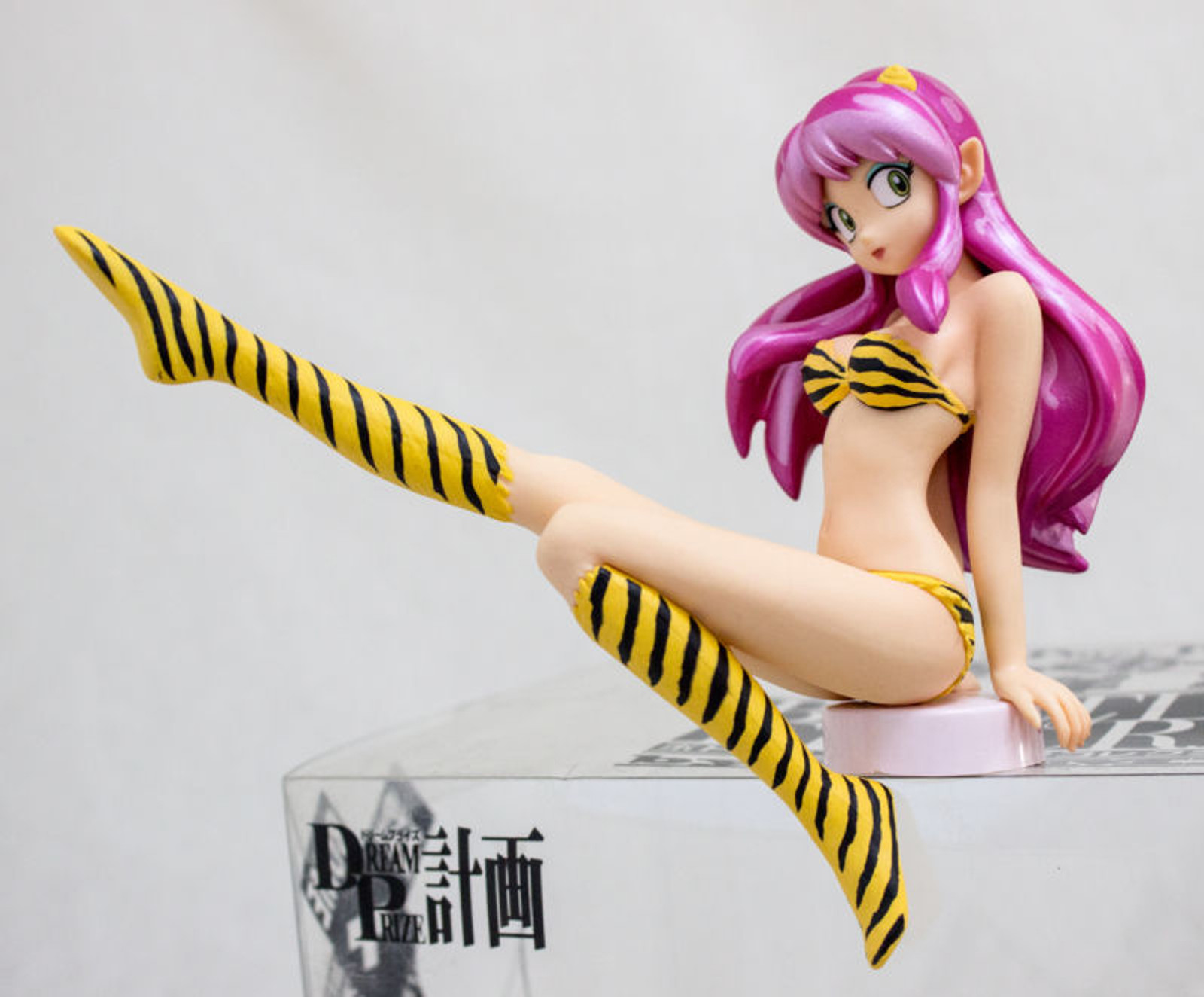 Urusei Yatsura Lum Bottle on Figure Namco Limited Ver. Kaiyodo JAPAN ANIME