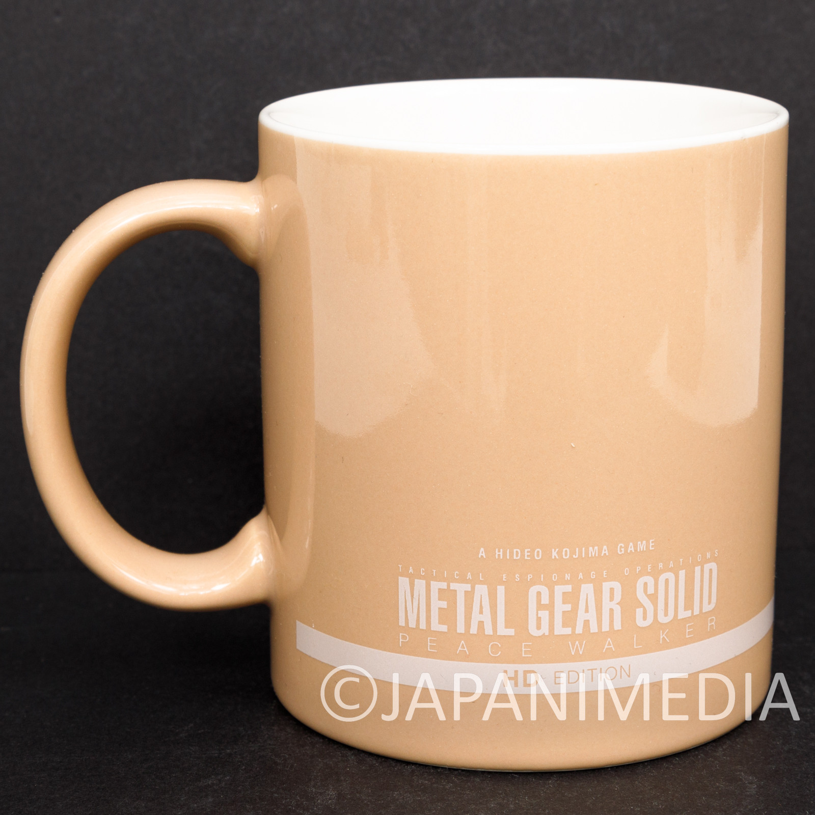 RARE! Metal Gear Solid Original Mug JAPAN KONAMI