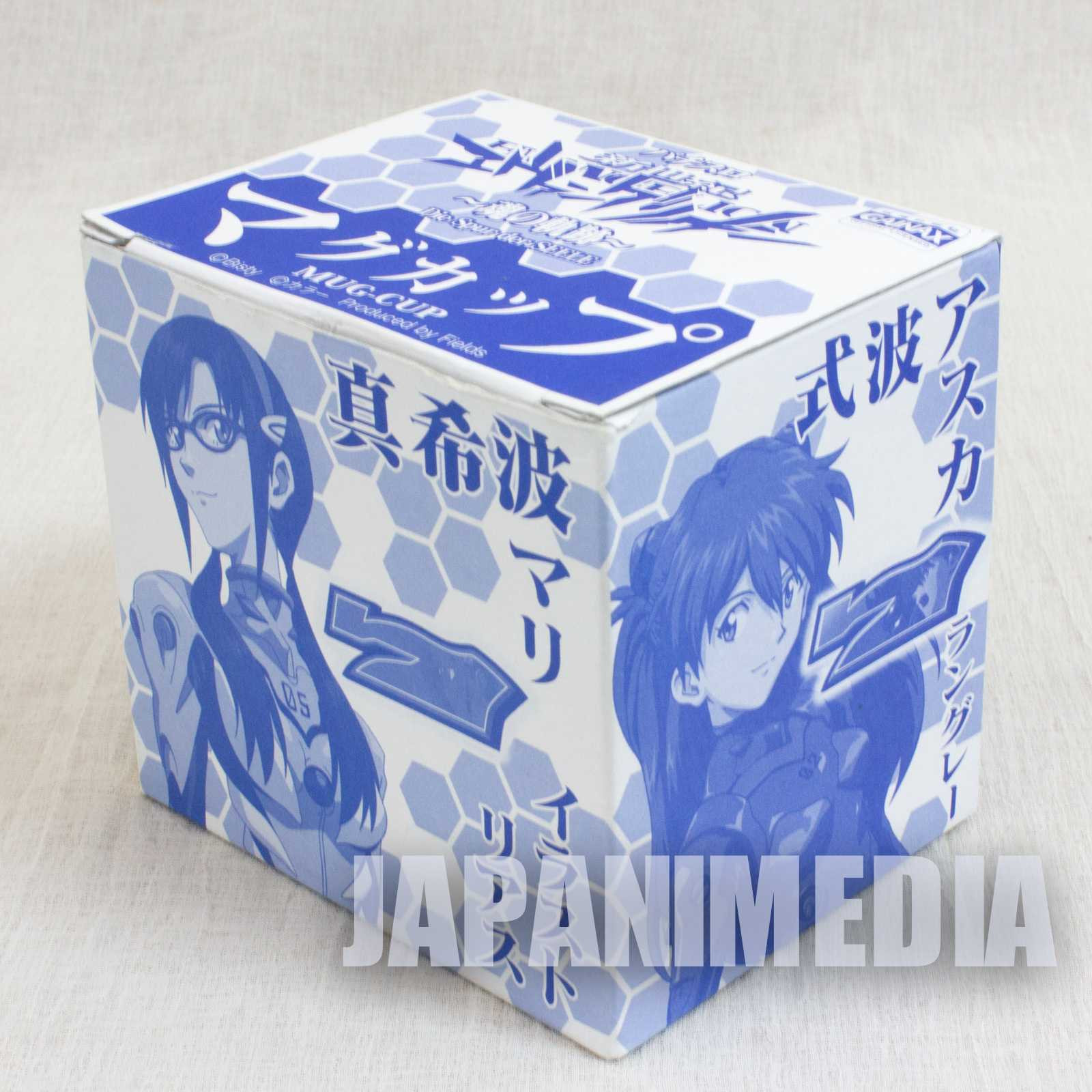 Evangelion Mug Rei Ayanami Asuka Langley Mari Makinami Illustrious Japanimedia Store