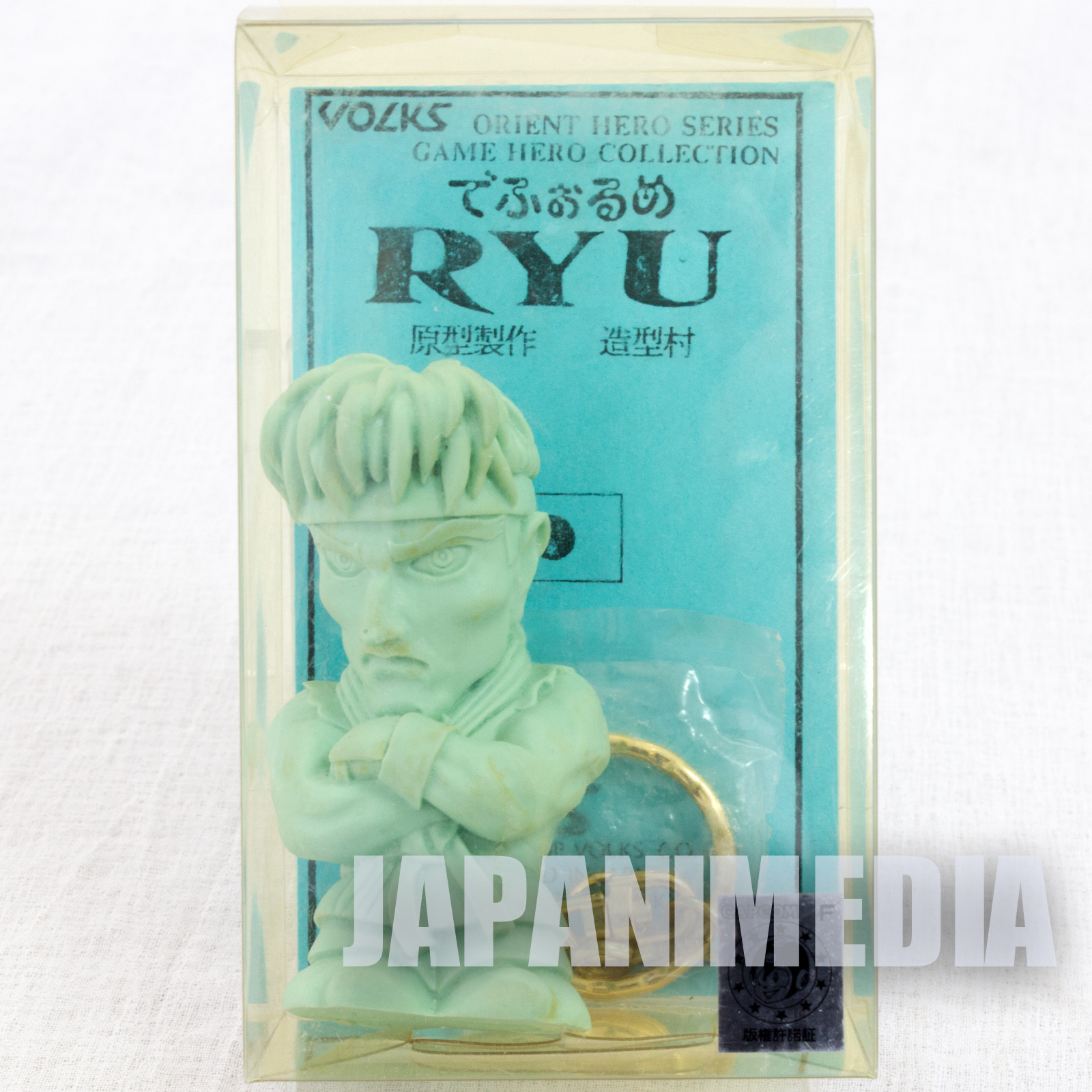 Street Fighter II 2 RYU Resin Cast Model Kit Volks CAPCOM 1992 JAPAN