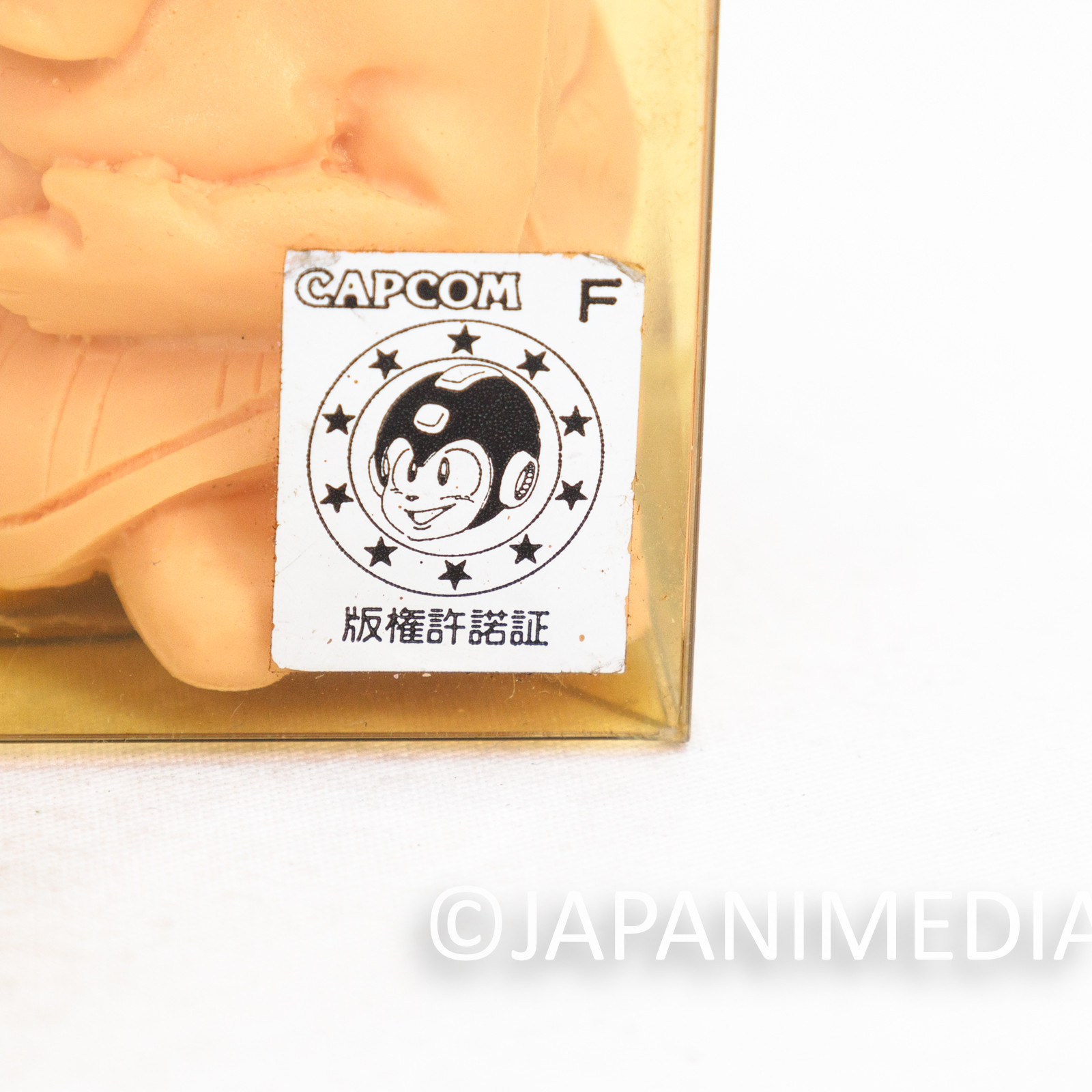 Street Fighter II E. Honda Resin Cast Model Kit Volks 1992 Japanimedia Store 9