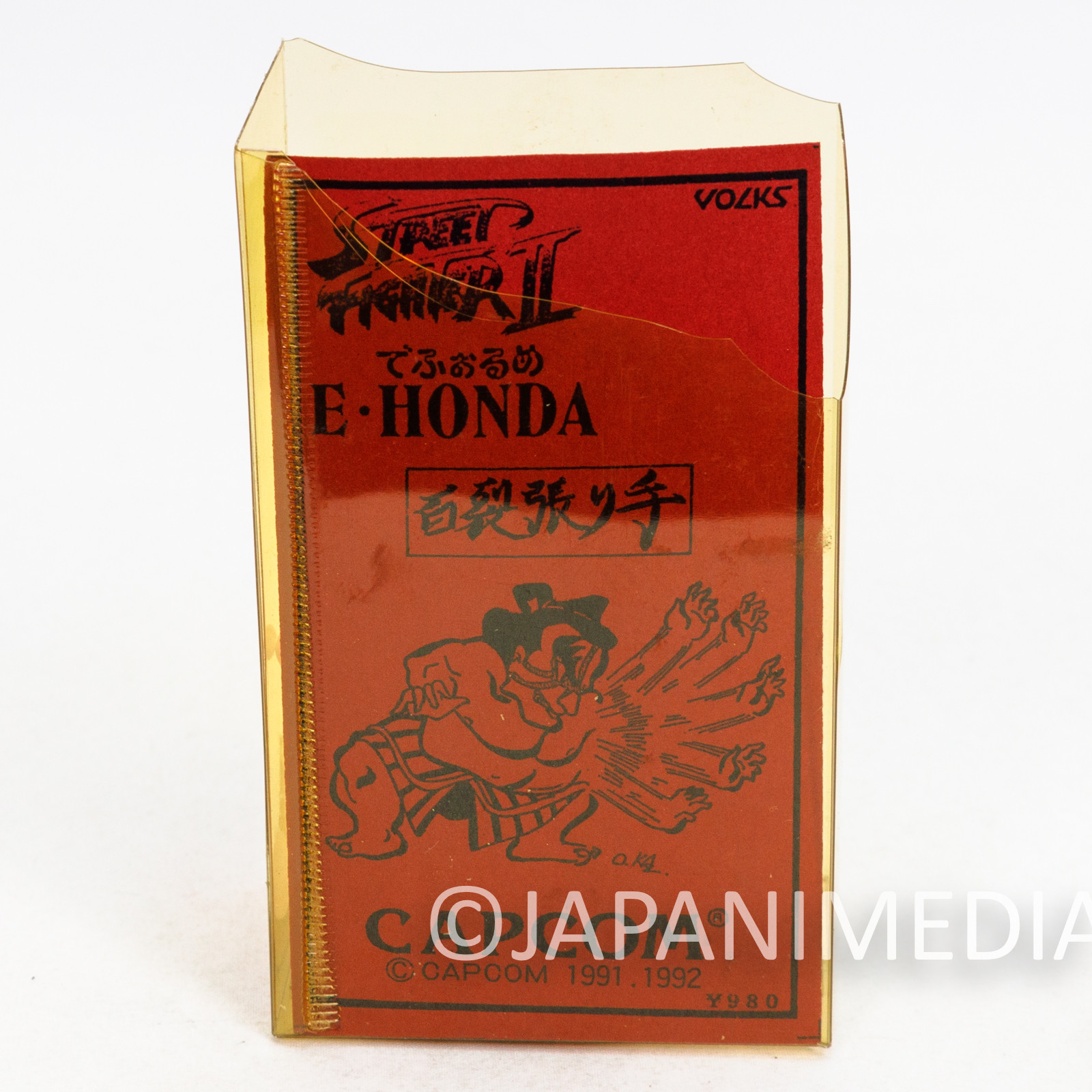 Street Fighter II E. Honda Resin Cast Model Kit Volks 1992 Japanimedia Store 10