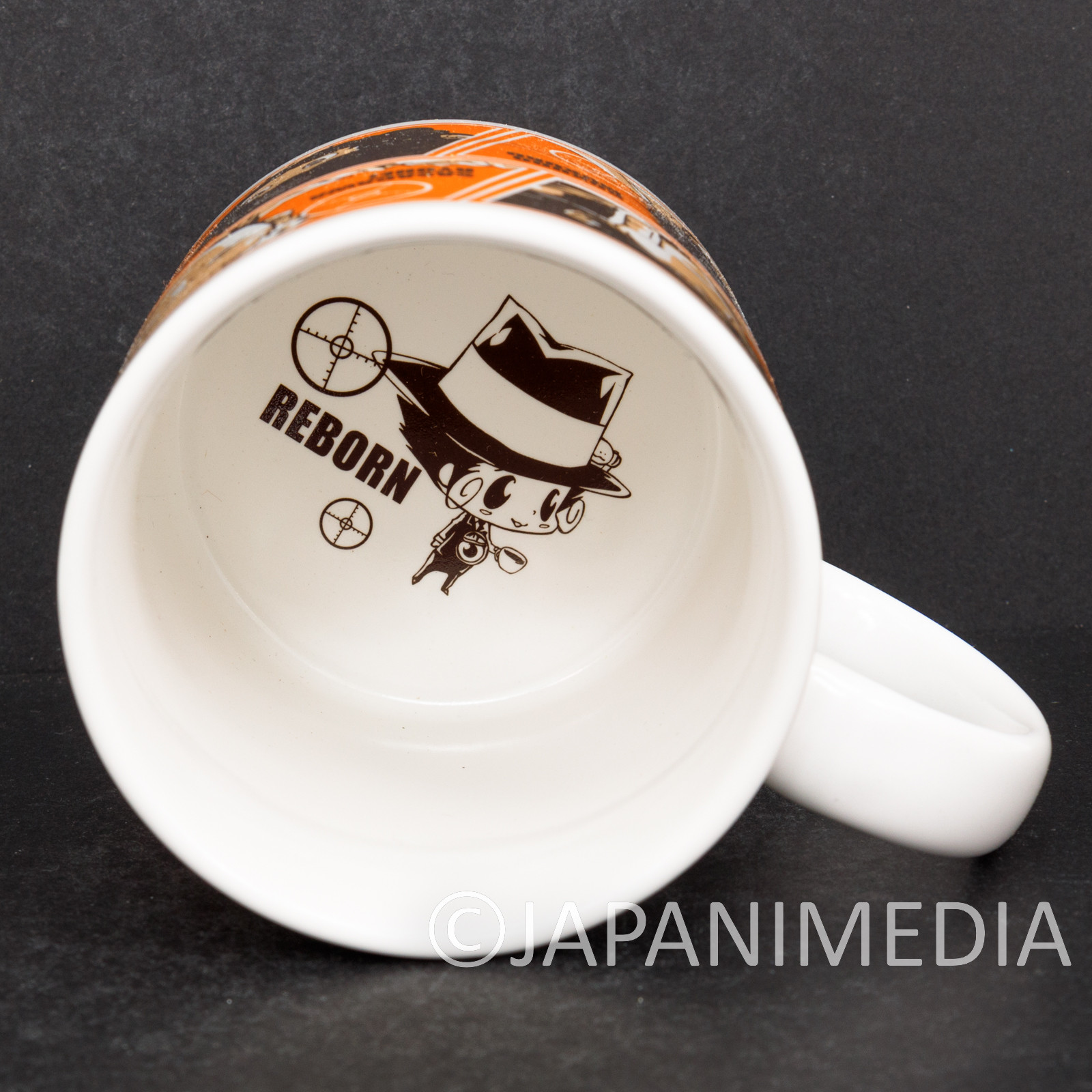 Katekyo Hitman REBORN! Mug Jump Festa 2010 Vongola Family