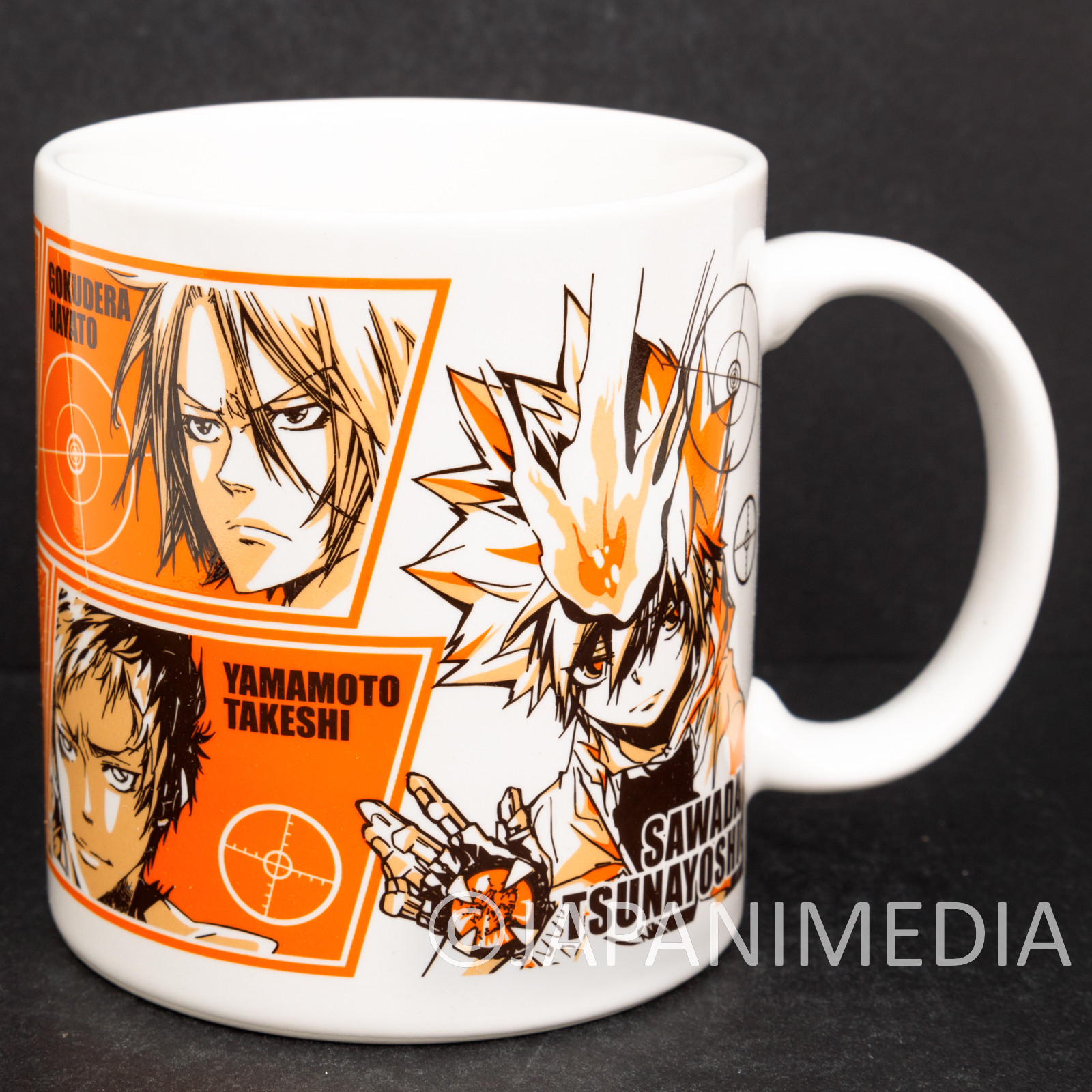 Katekyo Hitman REBORN! Mug Jump Festa 2010 Vongola Family