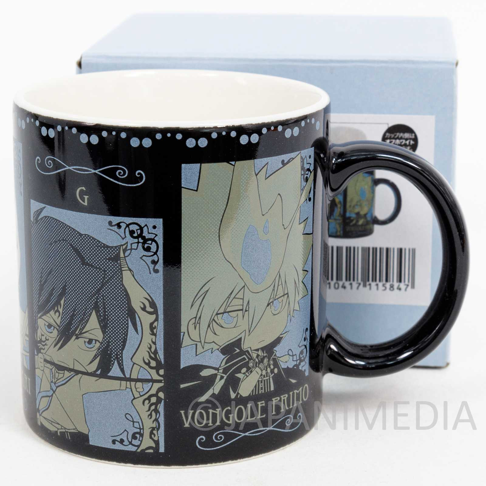 Katekyo Hitman REBORN! Mug Vongola Primo Family ver. JAPAN SHONEN JUMP Japanimedia Store FRONT Katekyo Hitman REBORN! Mug Vongola Primo Family ver. JAPAN SHONEN JUMP Japanimedia Store FRONT