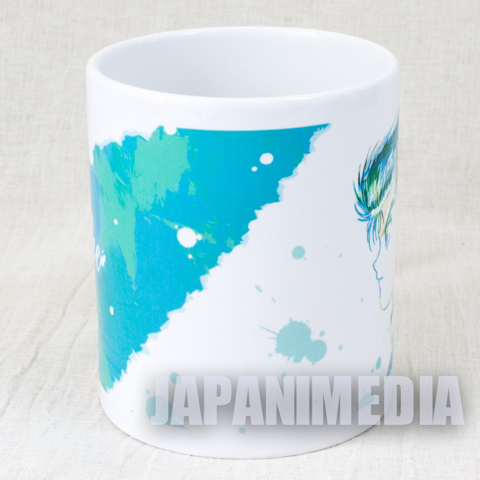 Yu Yu Hakusho Mug Yusuke Urameshi Ani-Art JAPAN