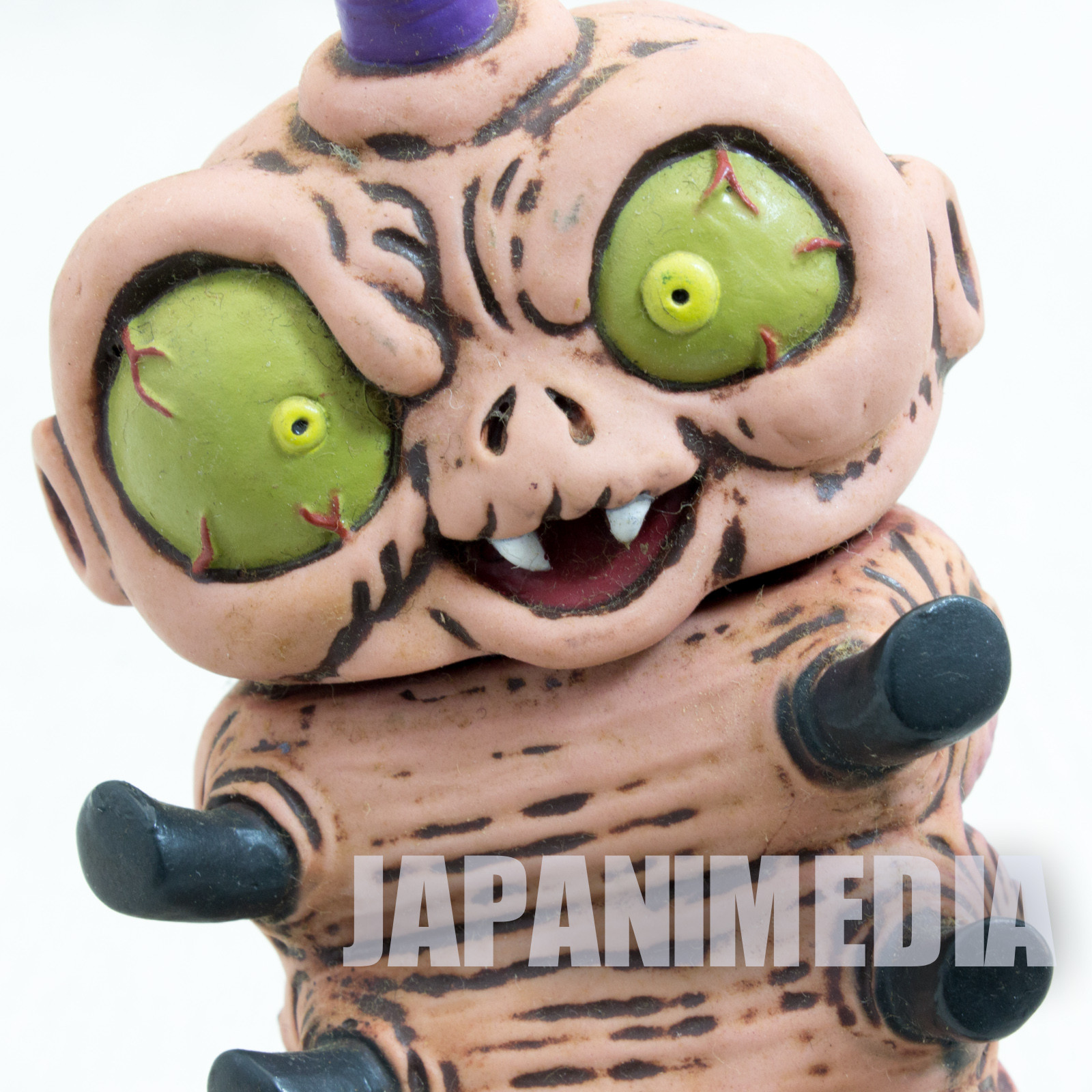 RARE! Dokumushi Kozou Soft Vinyl Figure Hideshi Hino Planet Toys JAPAN MANGA