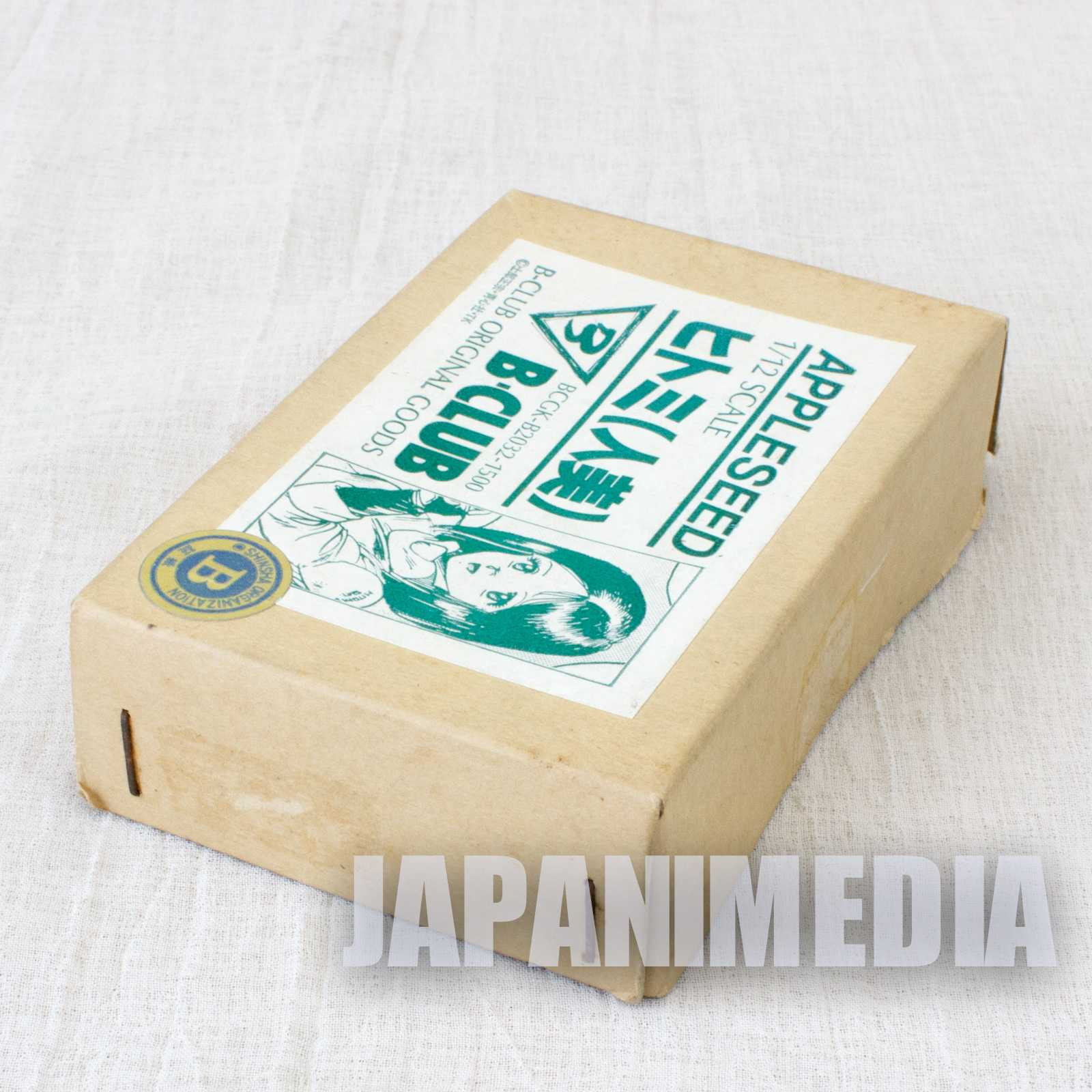 AppleSeed Hitomi Resin Cast Model Kit 1/12 Shirow Masamune B-CLUB JAPAN ANIME Japanimedia Store