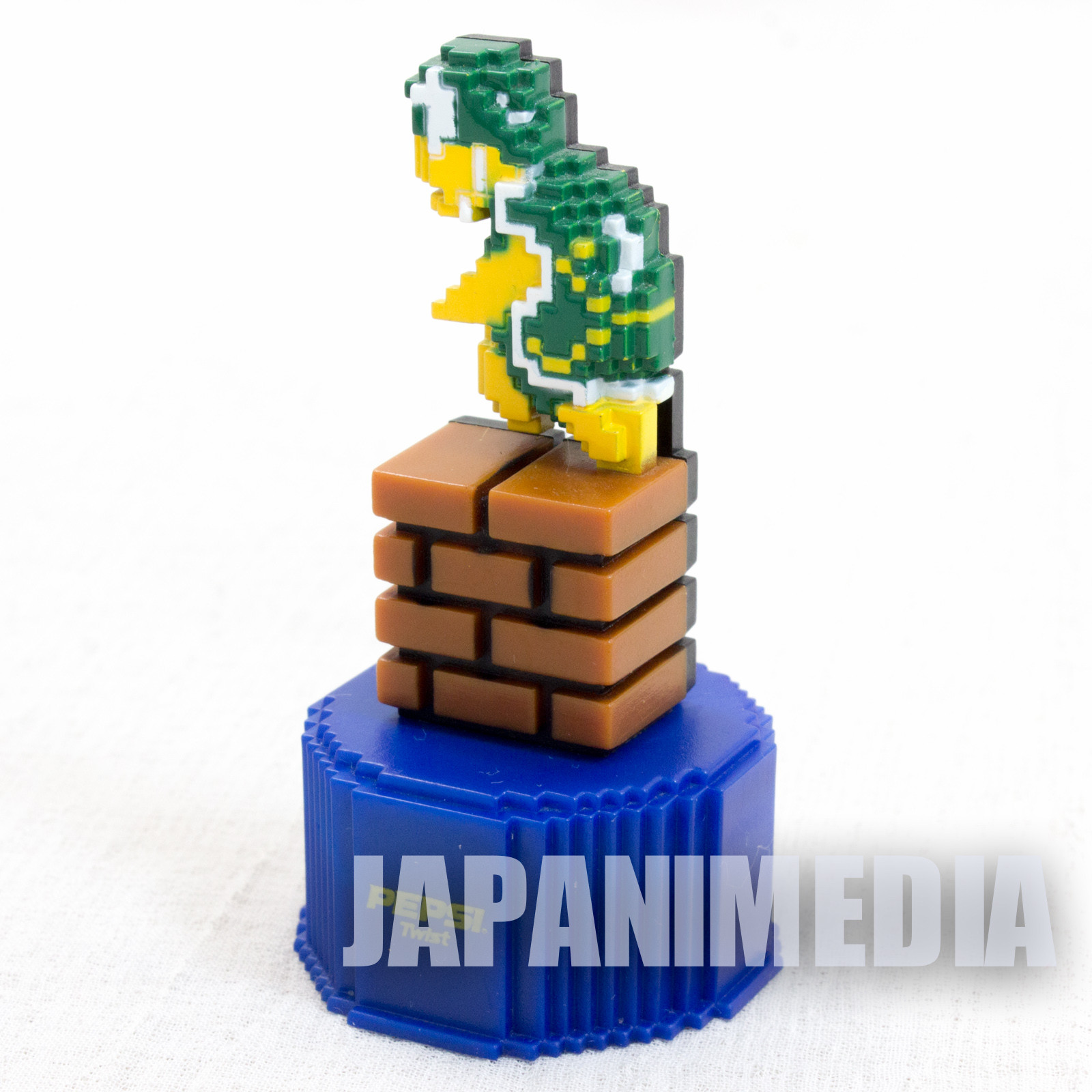 Set of 5 Super Mario Bros. Pepsi Mini Dot Figure Famicom NES NINTENDO JAPAN